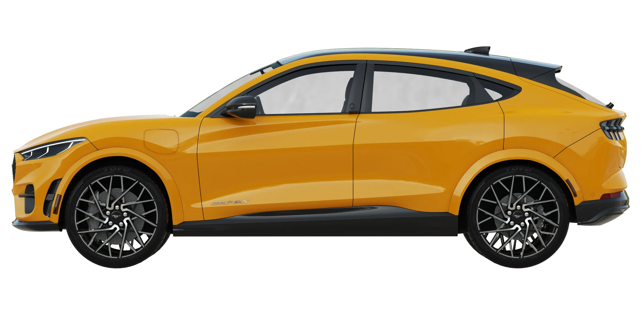 Ford Mustang MACH E GT, 3D model preview 29