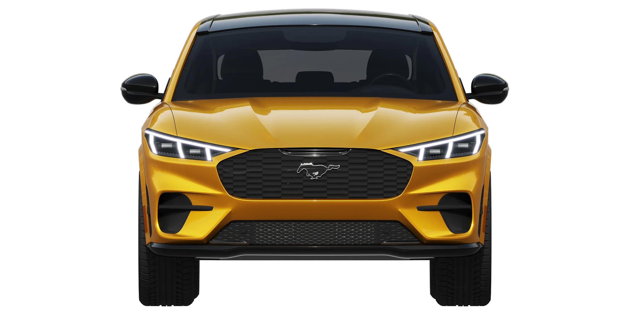 Ford Mustang MACH E GT, 3D model preview 33