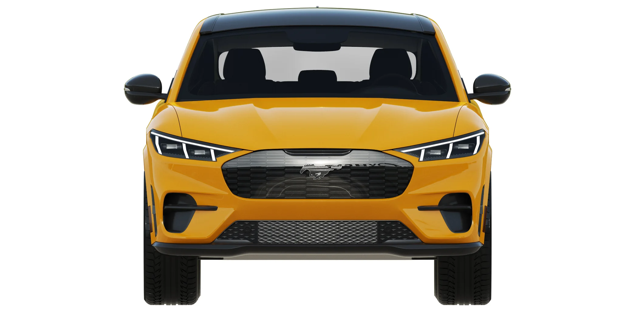 Ford Mustang MACH E GT, 3D model preview 34