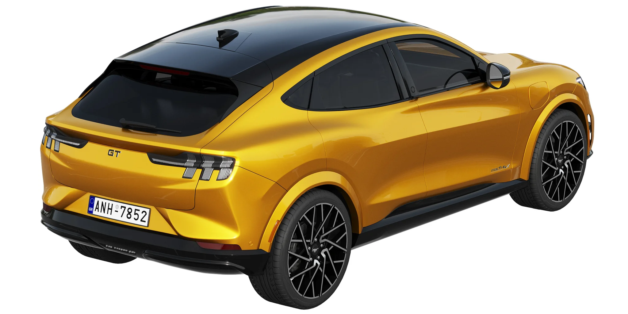 Ford Mustang MACH E GT, 3D model preview 35