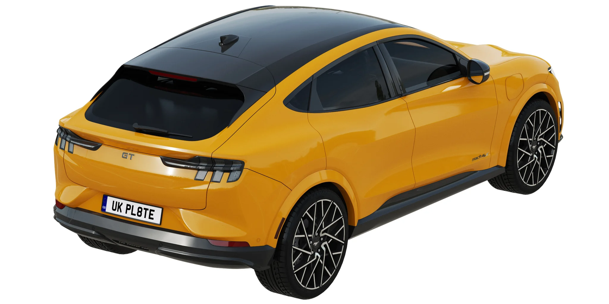 Ford Mustang MACH E GT, 3D model preview 37