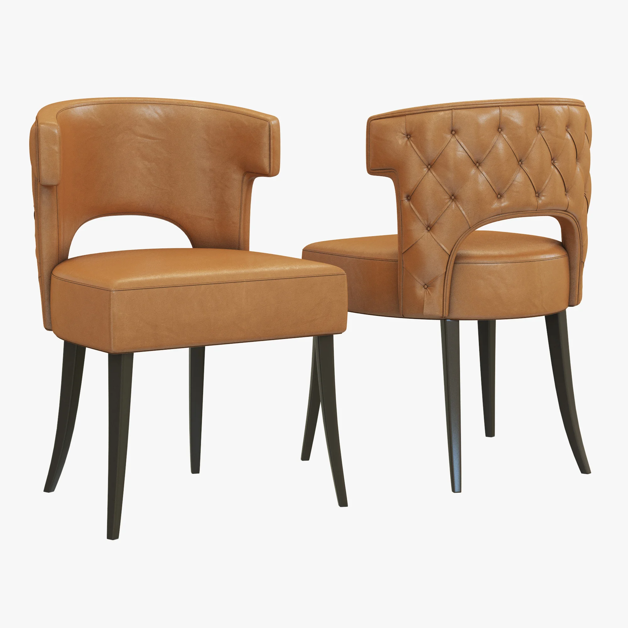 Brabbu Kansas Dining Chair 2 — 3D model preview 2