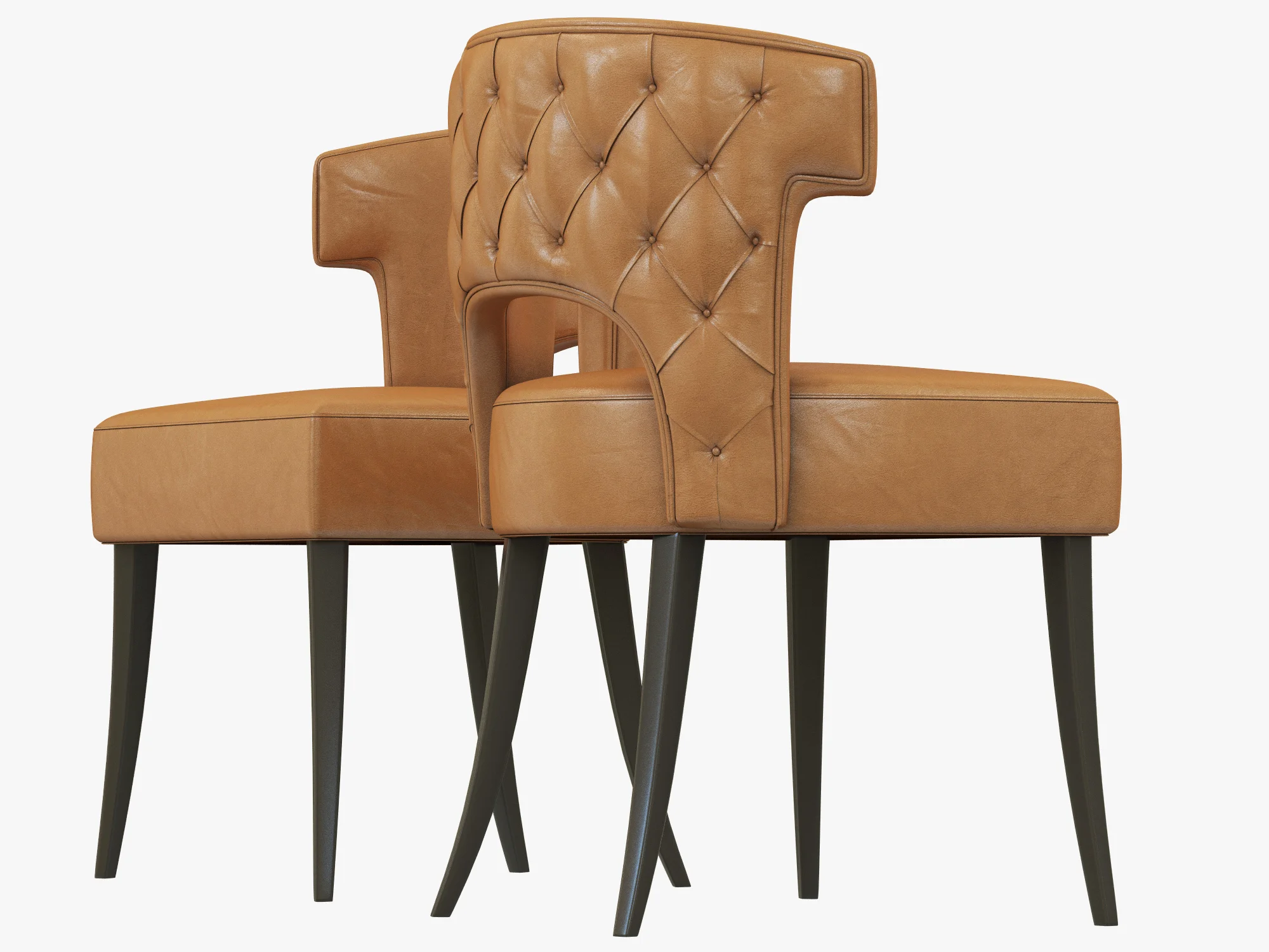 Brabbu Kansas Dining Chair 2 — 3D model preview 3