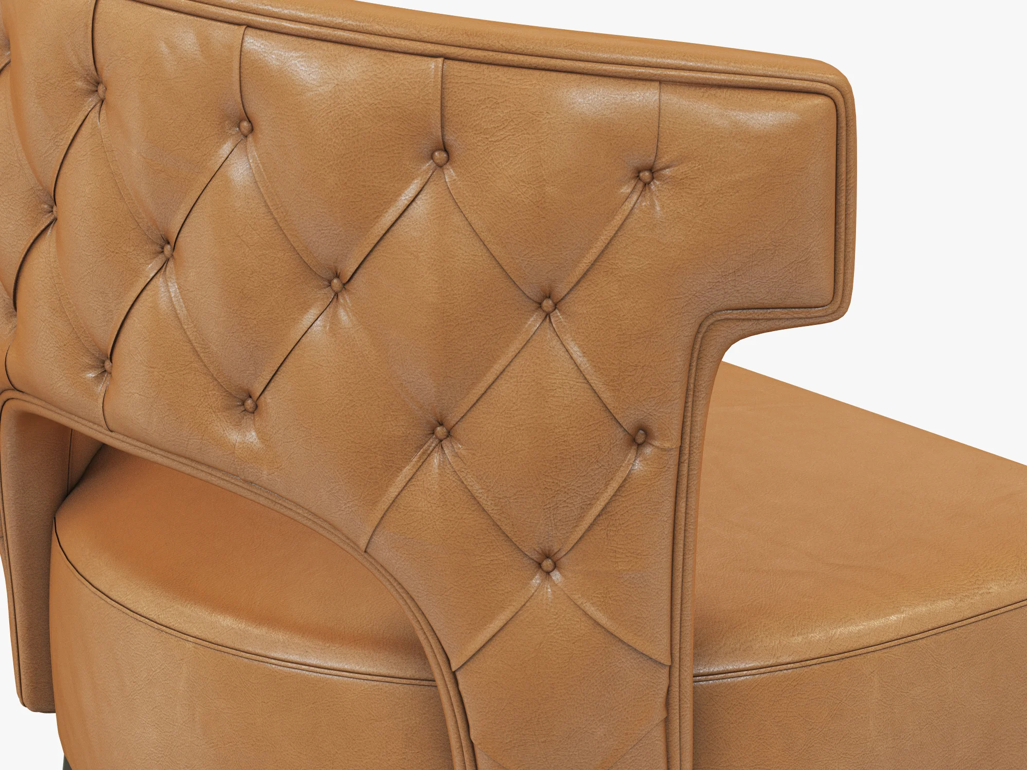 Brabbu Kansas Dining Chair 2 — 3D model preview 4