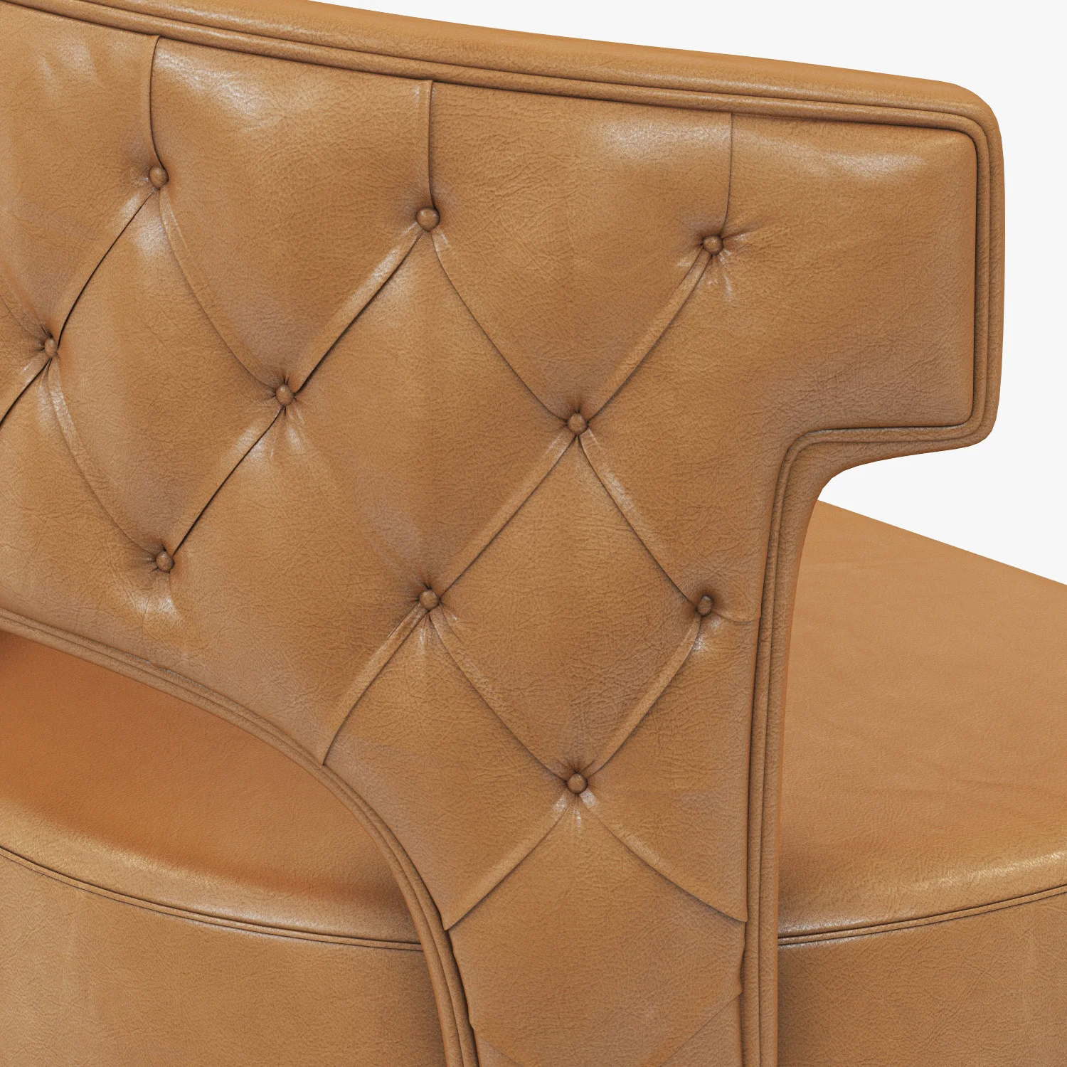 Brabbu Kansas Dining Chair 2 — 3D model preview 5