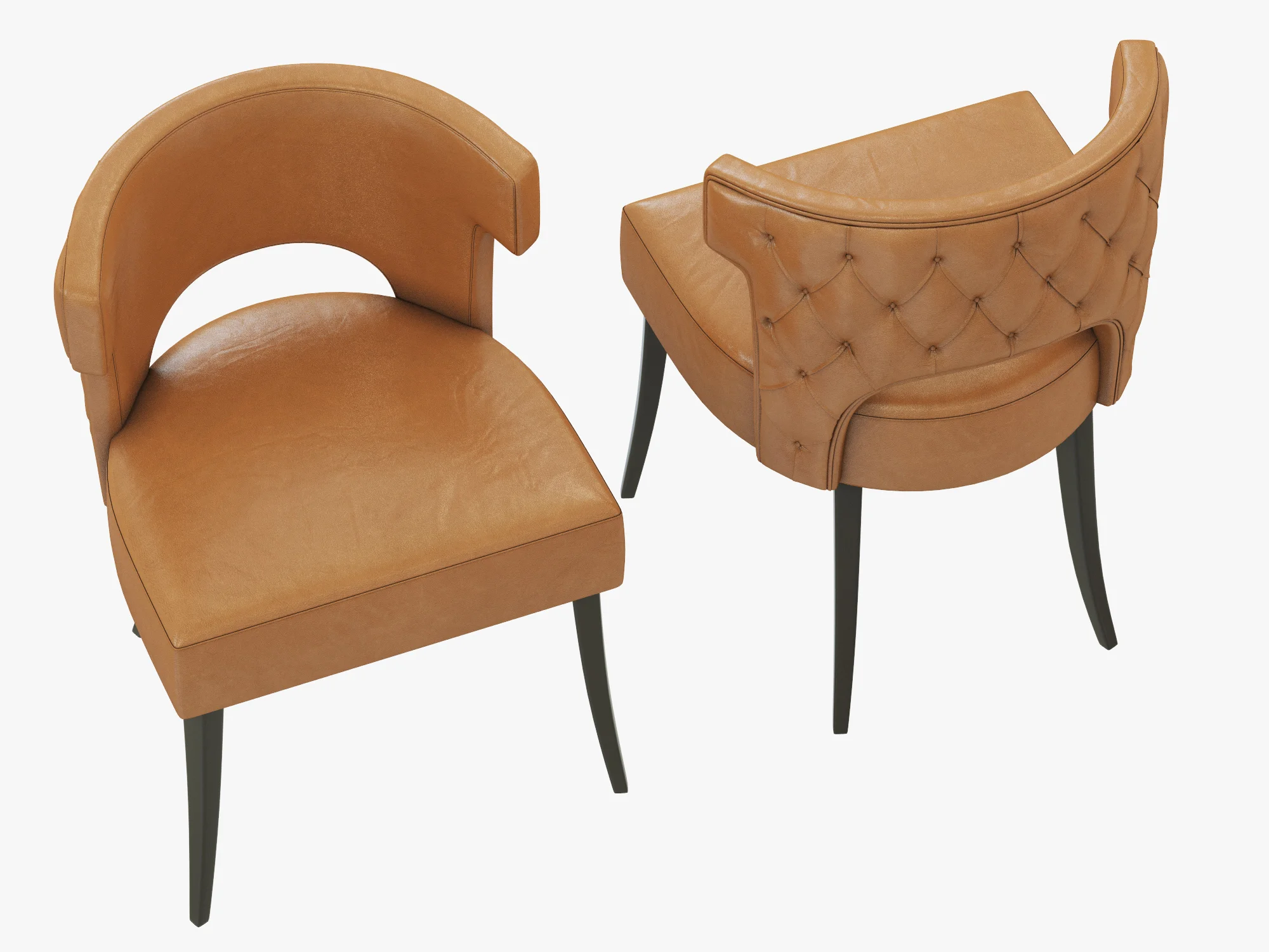 Brabbu Kansas Dining Chair 2 — 3D model preview 6