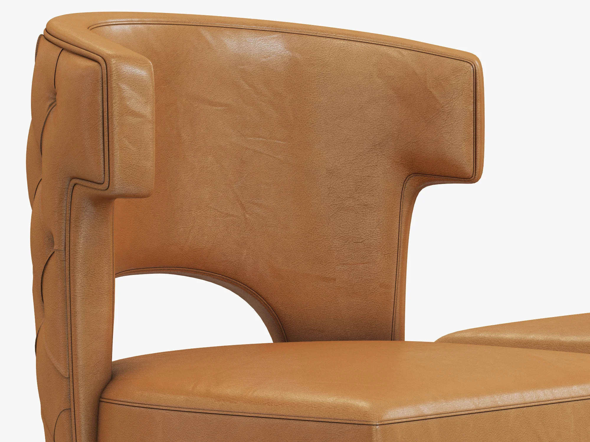 Brabbu Kansas Dining Chair 2 — 3D model preview 7