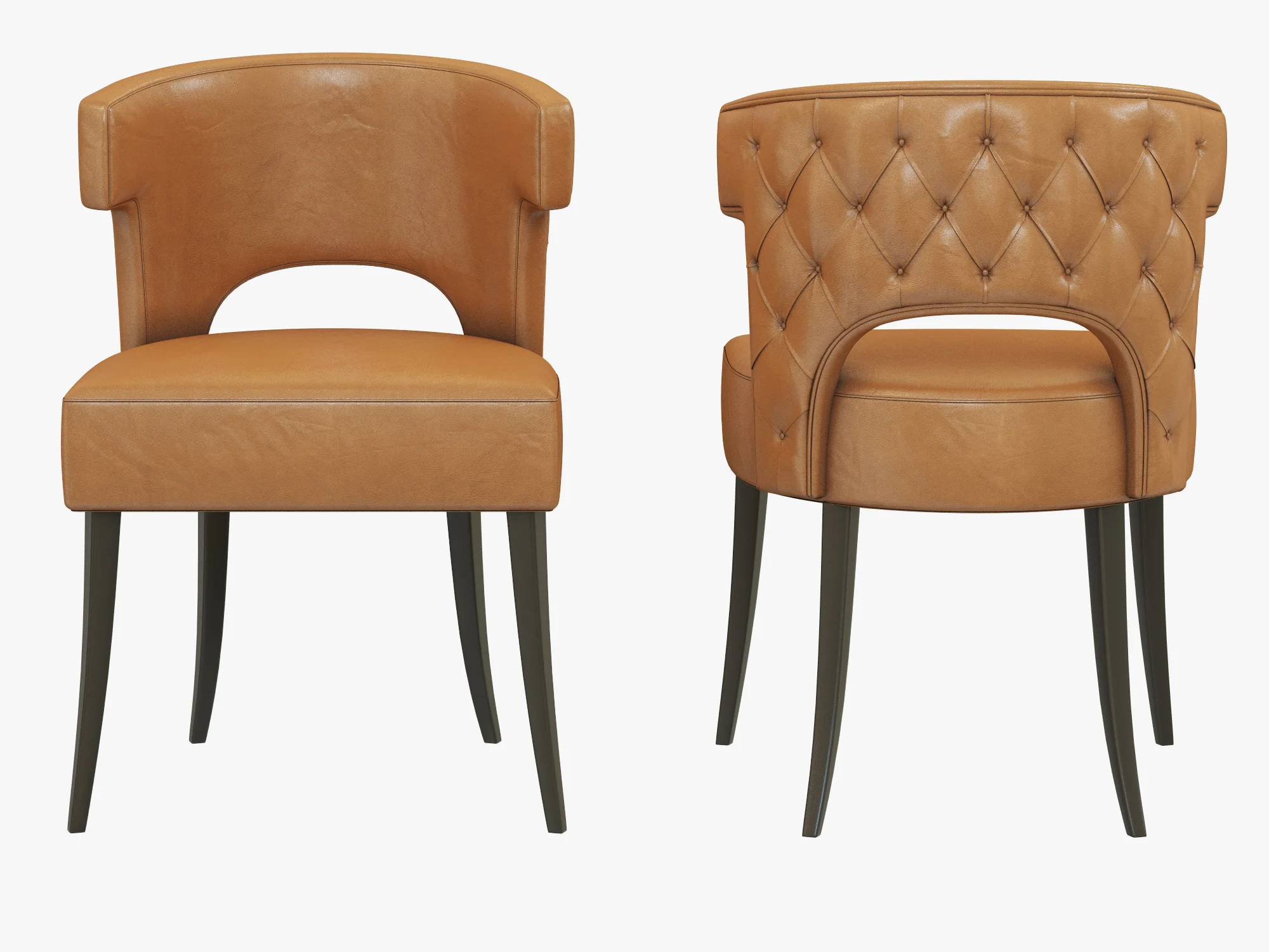 Brabbu Kansas Dining Chair 2 — 3D model preview 8