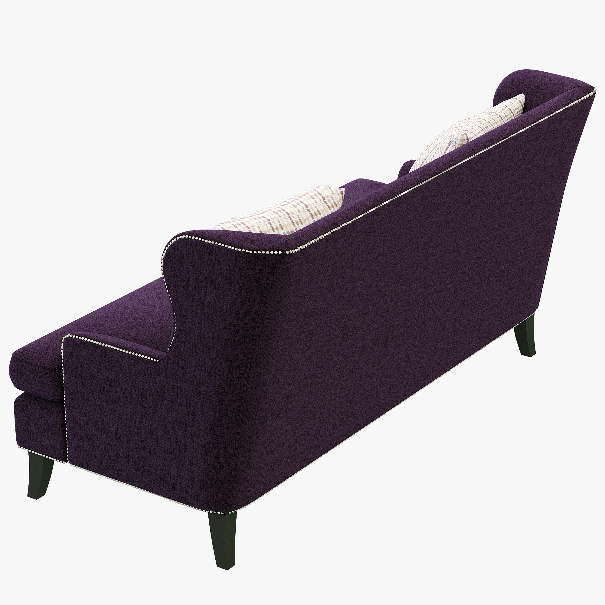 Bernhardt Nadine Sofette — 3D model preview 7
