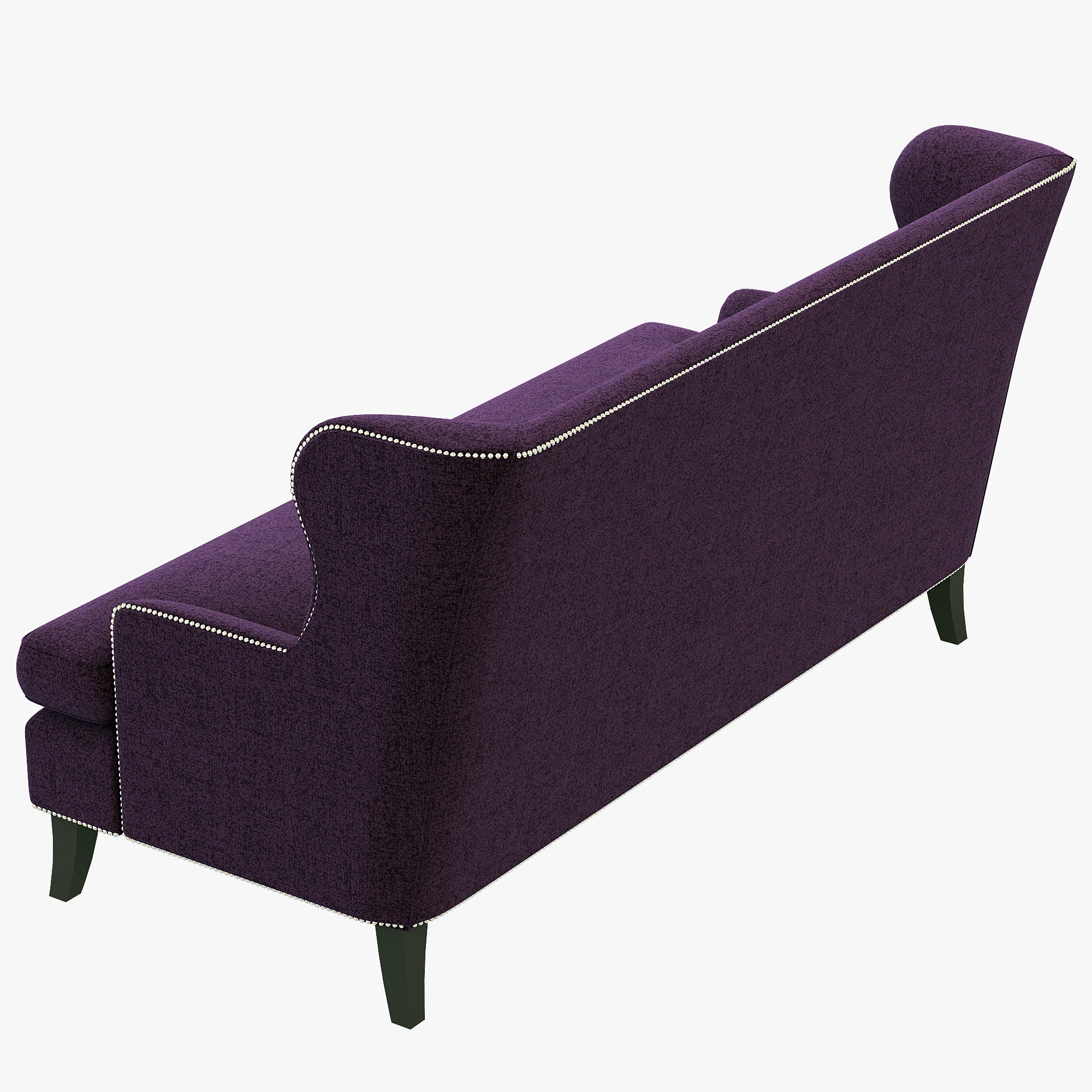 Bernhardt Nadine Sofette — 3D model preview 8