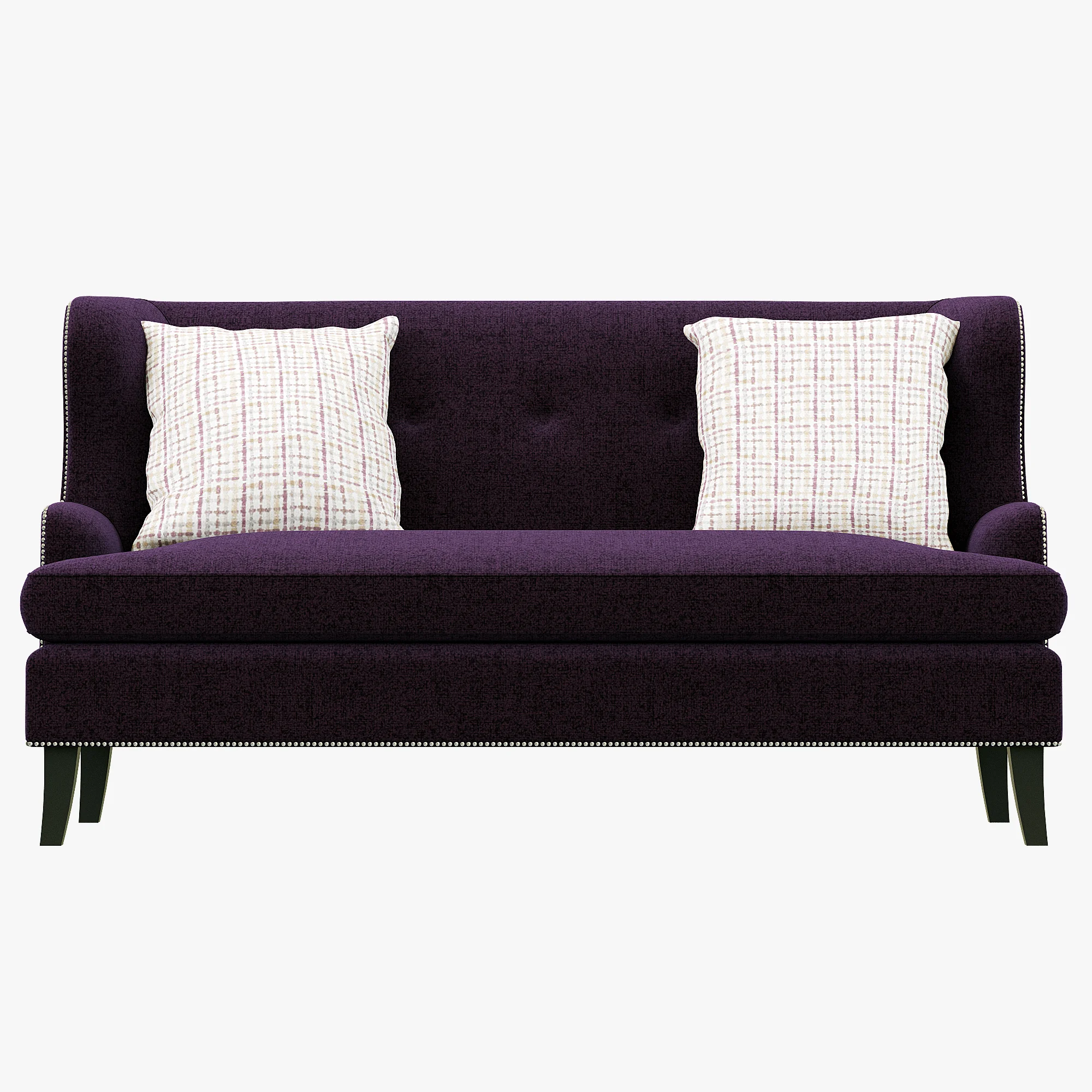 Bernhardt Nadine Sofette — 3D model preview 11