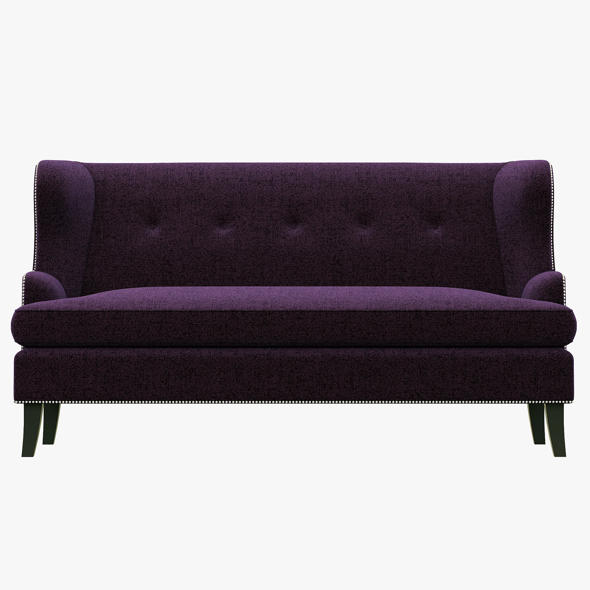 Bernhardt Nadine Sofette — 3D model preview 12