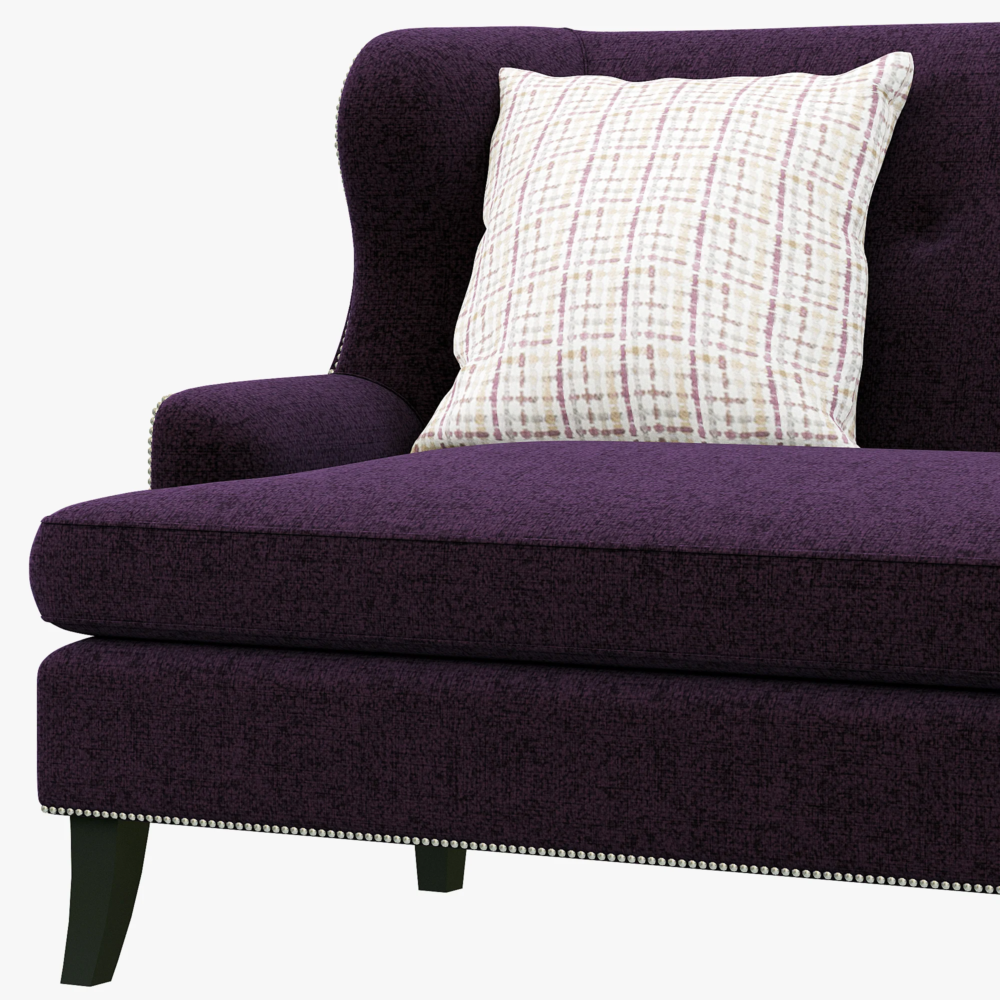 Bernhardt Nadine Sofette — 3D model preview 14