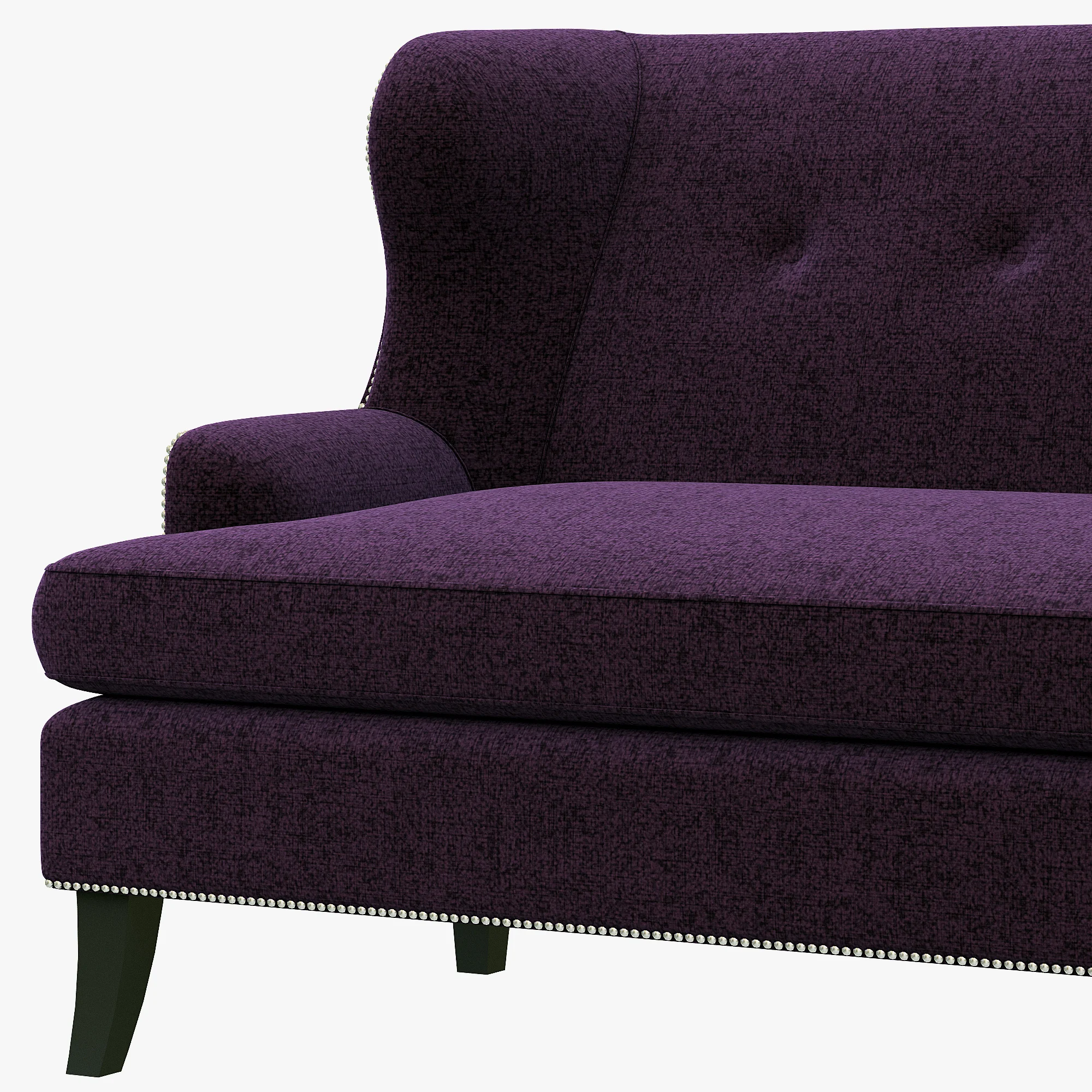 Bernhardt Nadine Sofette — 3D model preview 15