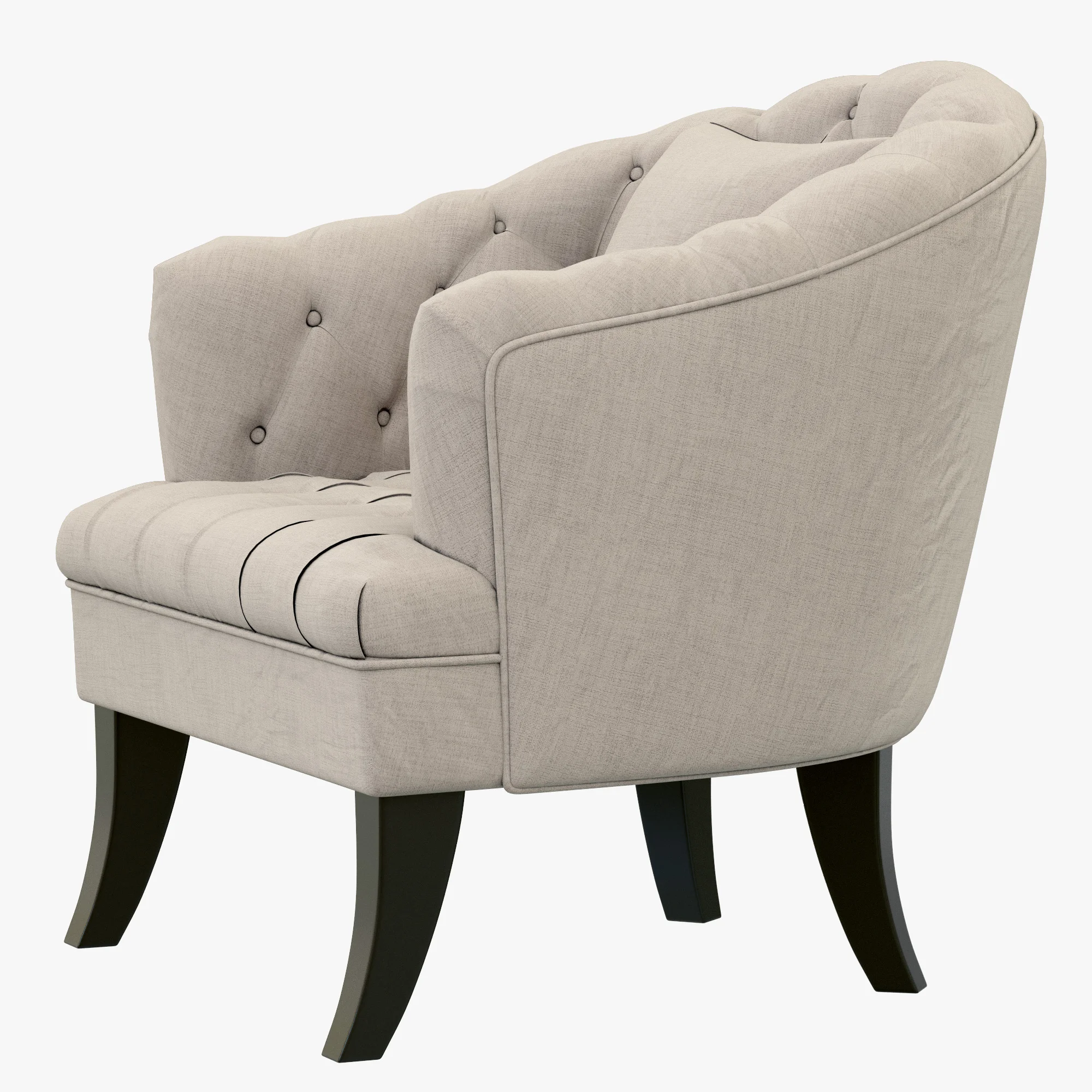 Dantone Home Nizza Chair — 3D model preview 3