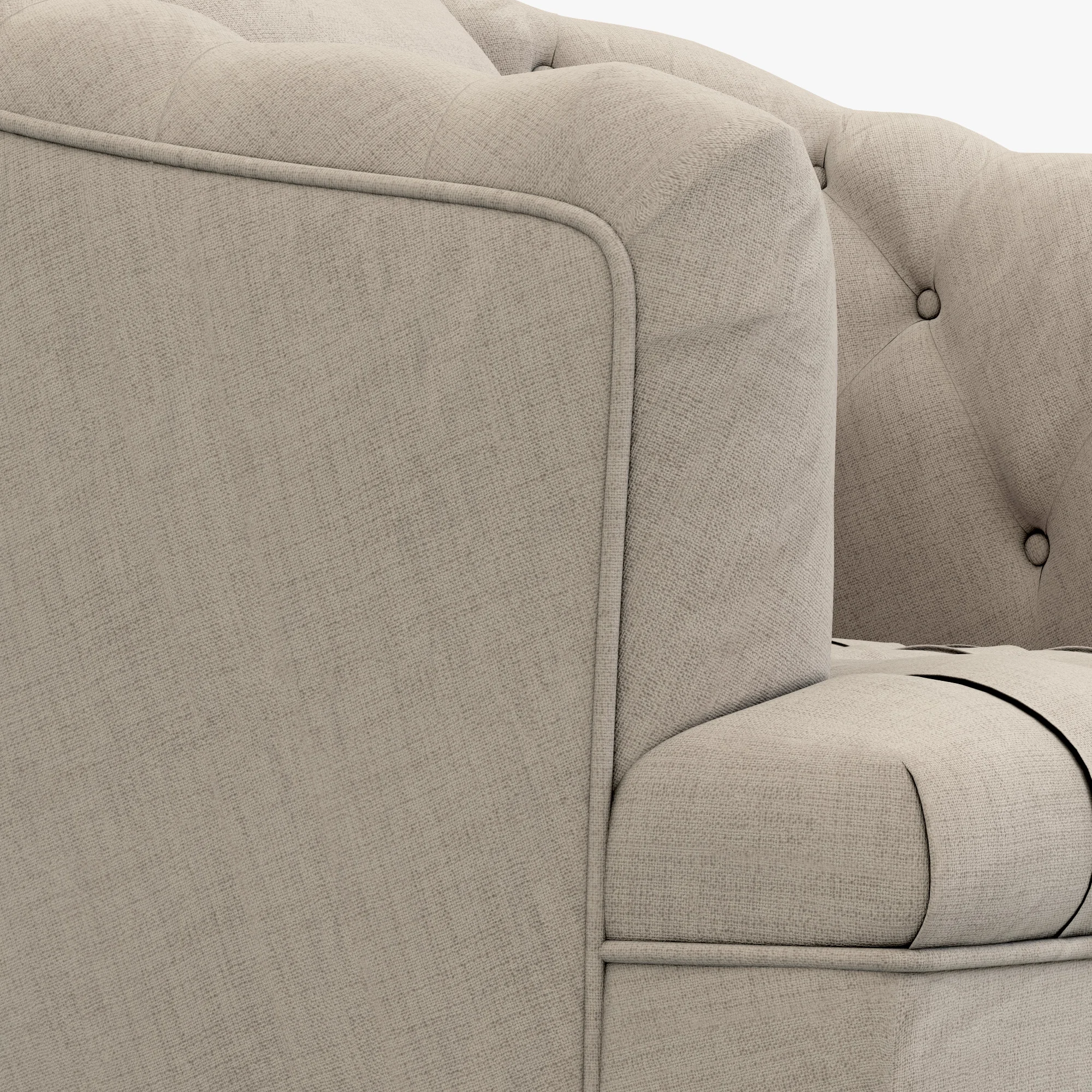 Dantone Home Nizza Chair — 3D model preview 4