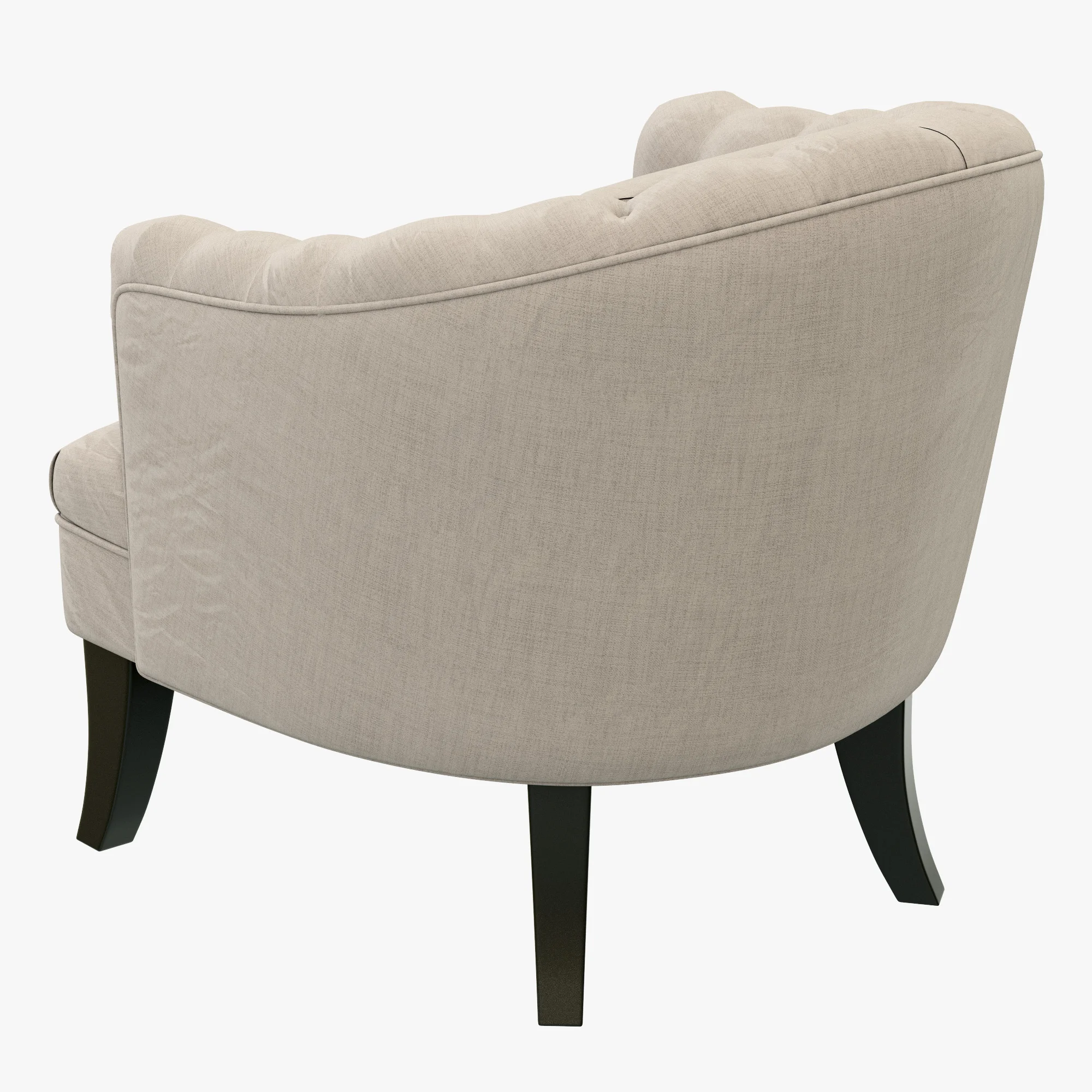 Dantone Home Nizza Chair — 3D model preview 5