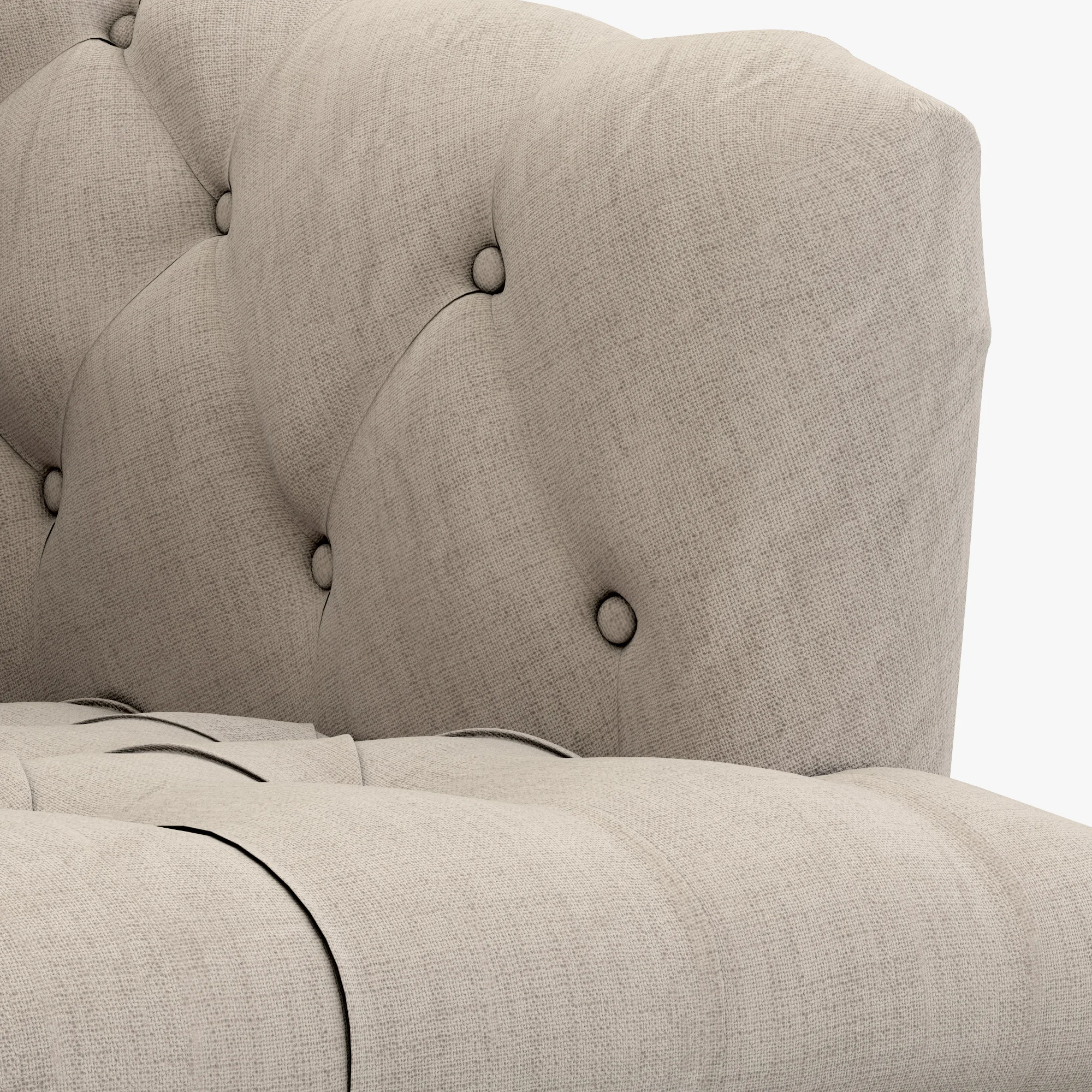 Dantone Home Nizza Chair — 3D model preview 6
