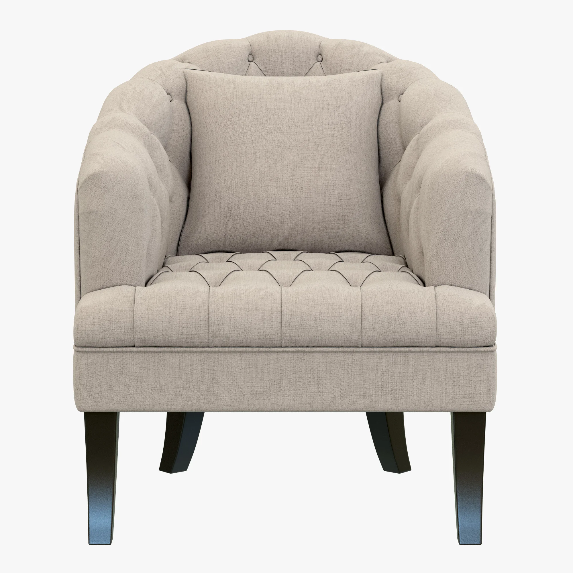 Dantone Home Nizza Chair — 3D model preview 7