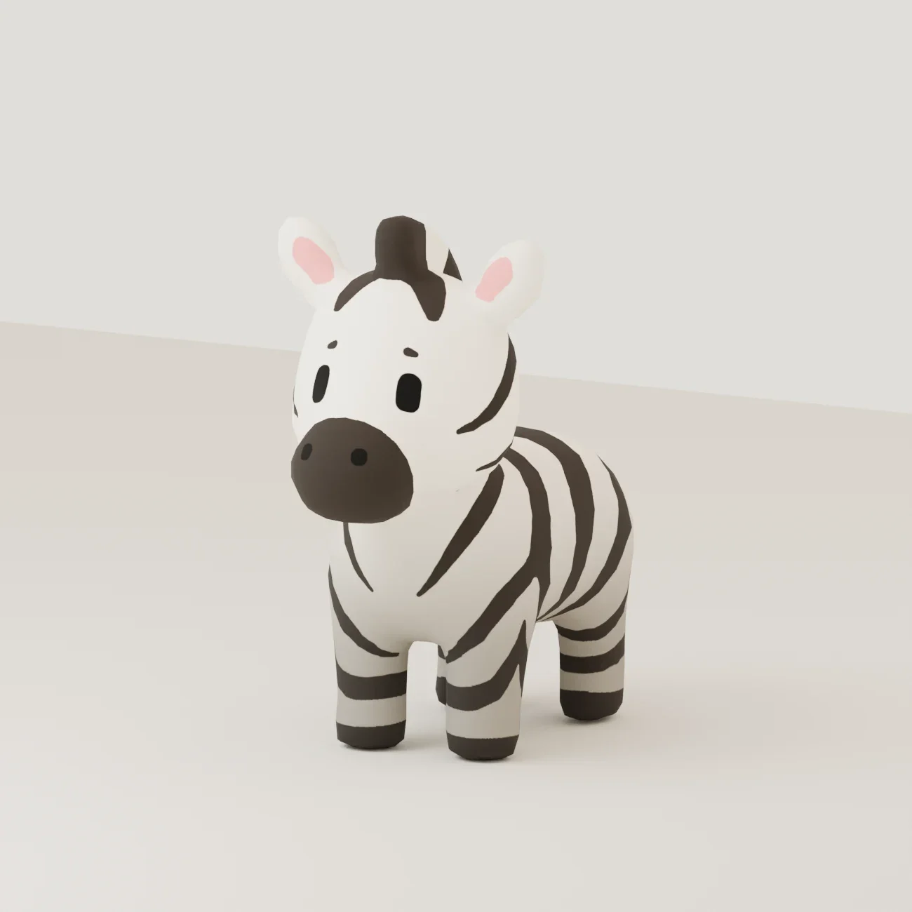 Stylized Animal Zebra