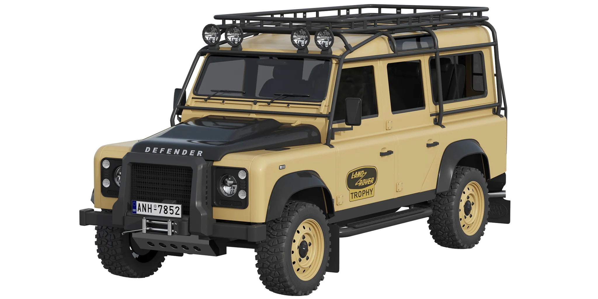 Land Rover Defender Works V8 Trophy