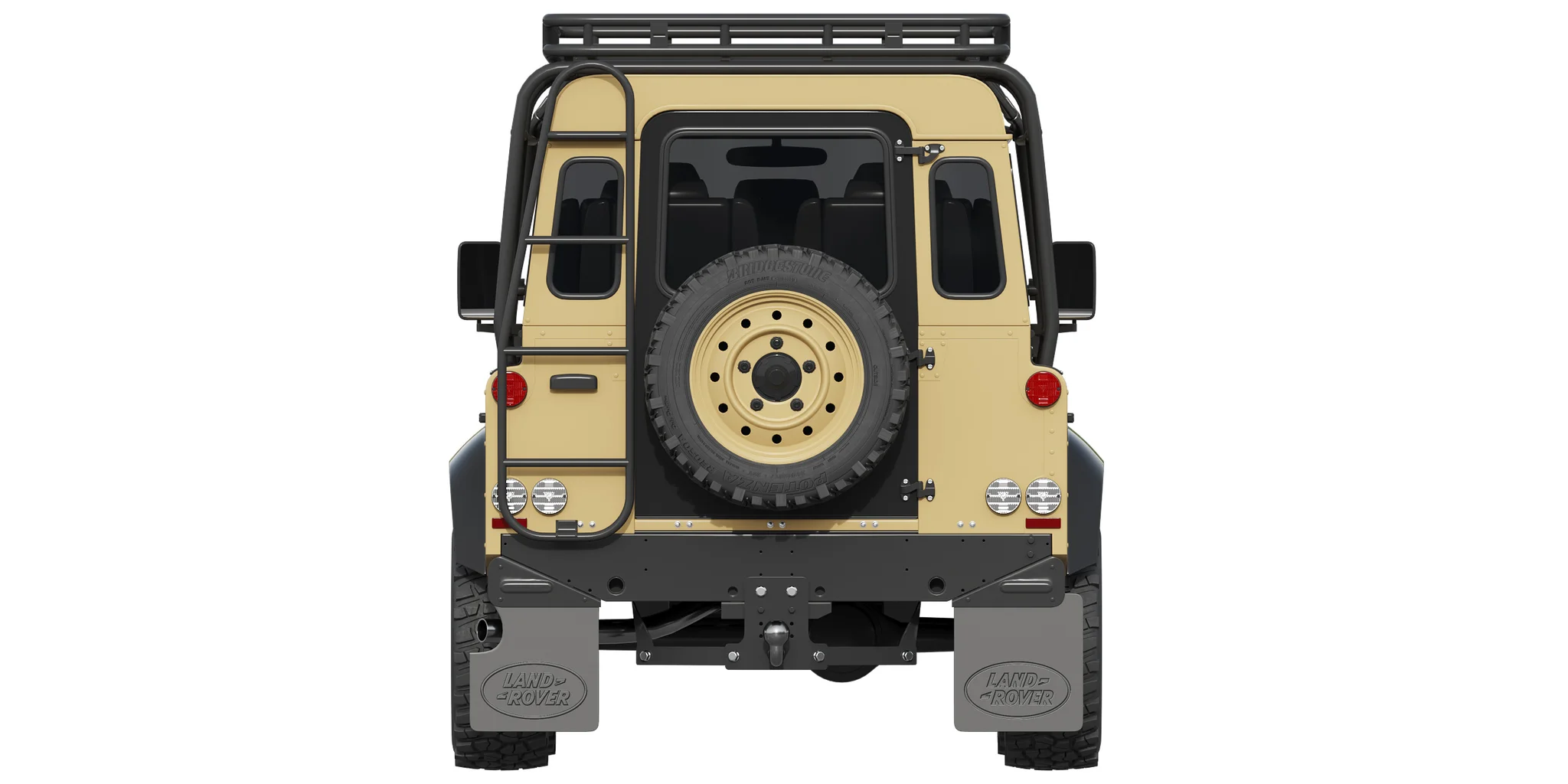 Land Rover Defender Works V8 Trophy, 3D model preview 10