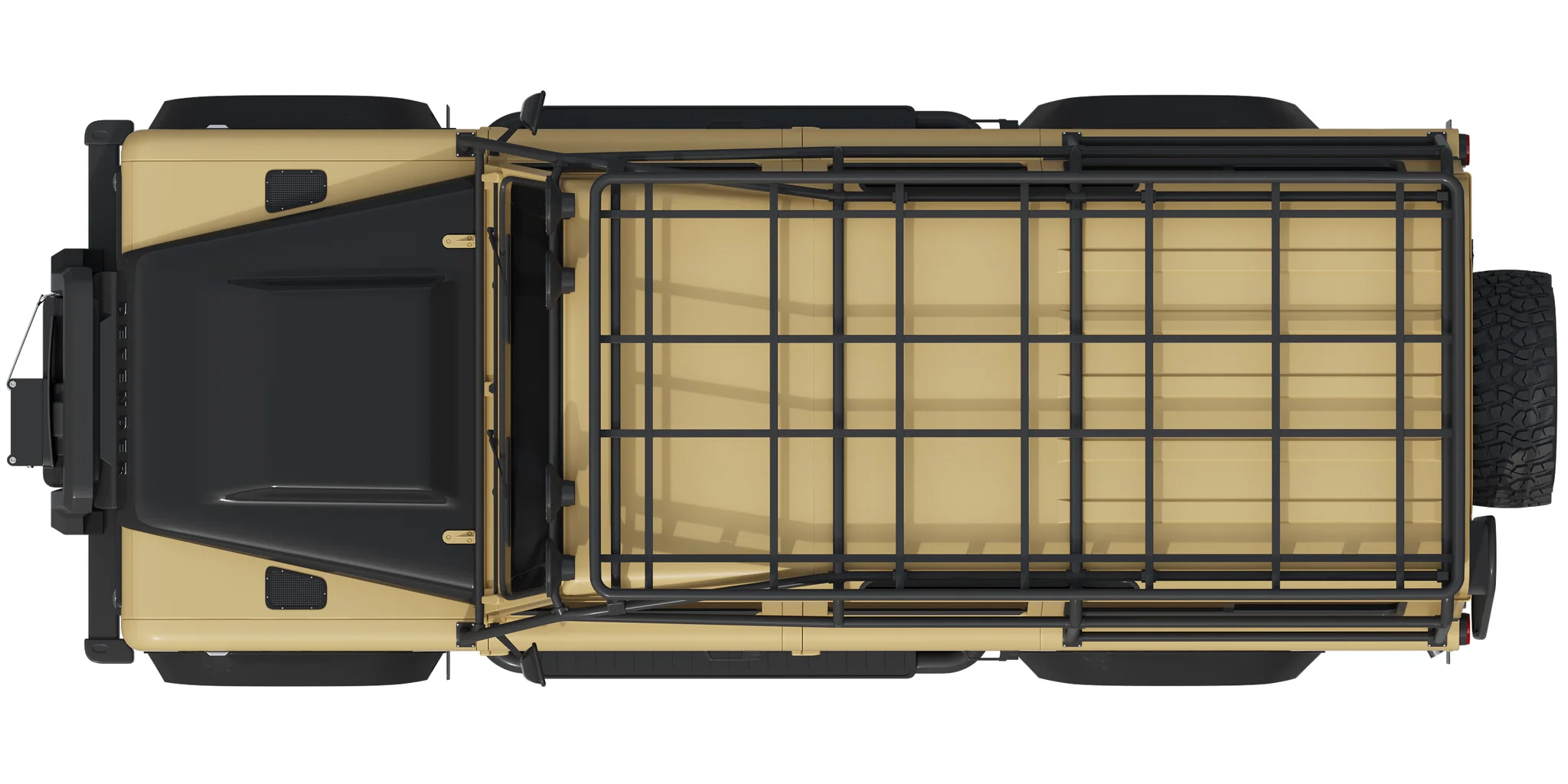 Land Rover Defender Works V8 Trophy, 3D model preview 31
