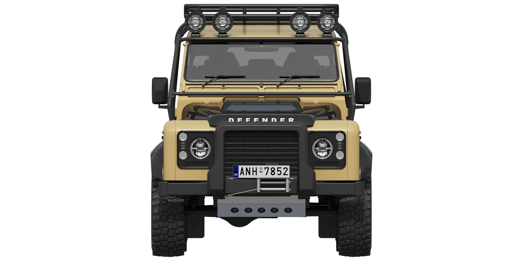 Land Rover Defender Works V8 Trophy, 3D model preview 32