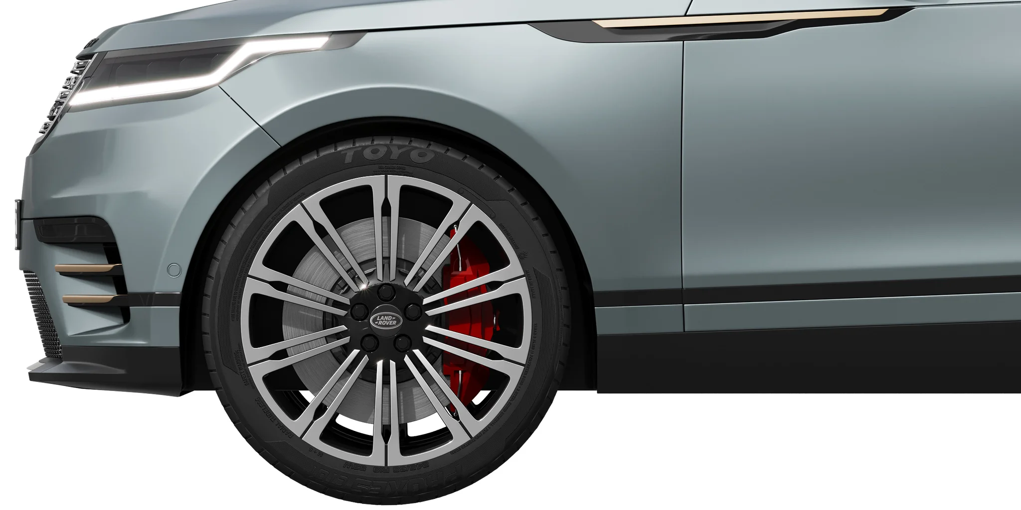Land Rover Range Rover Velar, 3D model preview 1