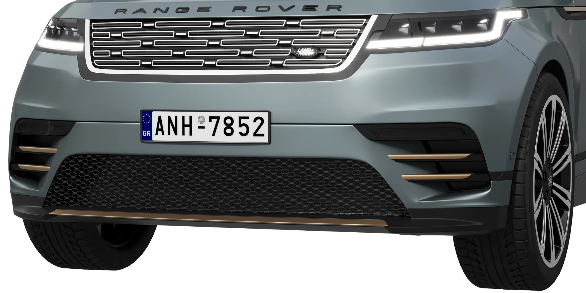 Land Rover Range Rover Velar, 3D model preview 2