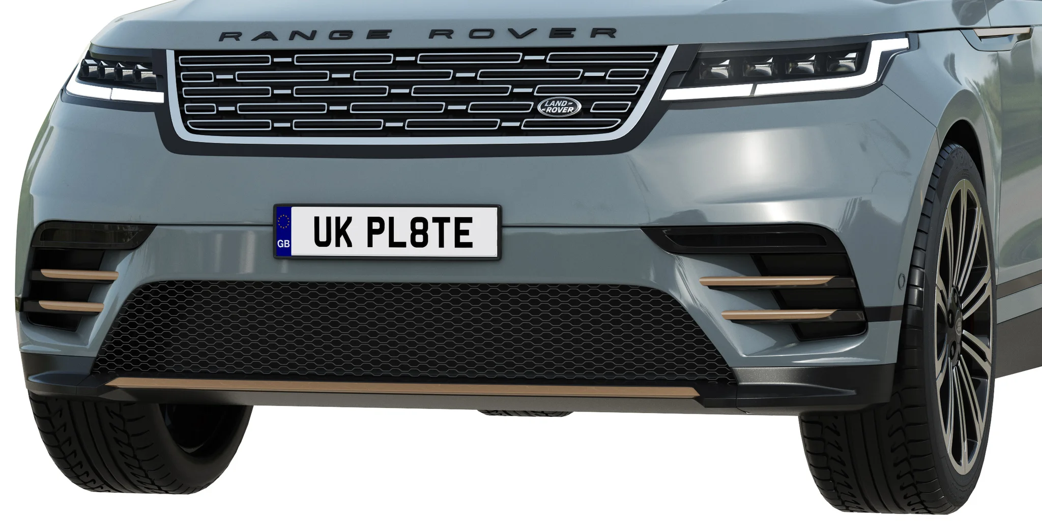 Land Rover Range Rover Velar, 3D model preview 4