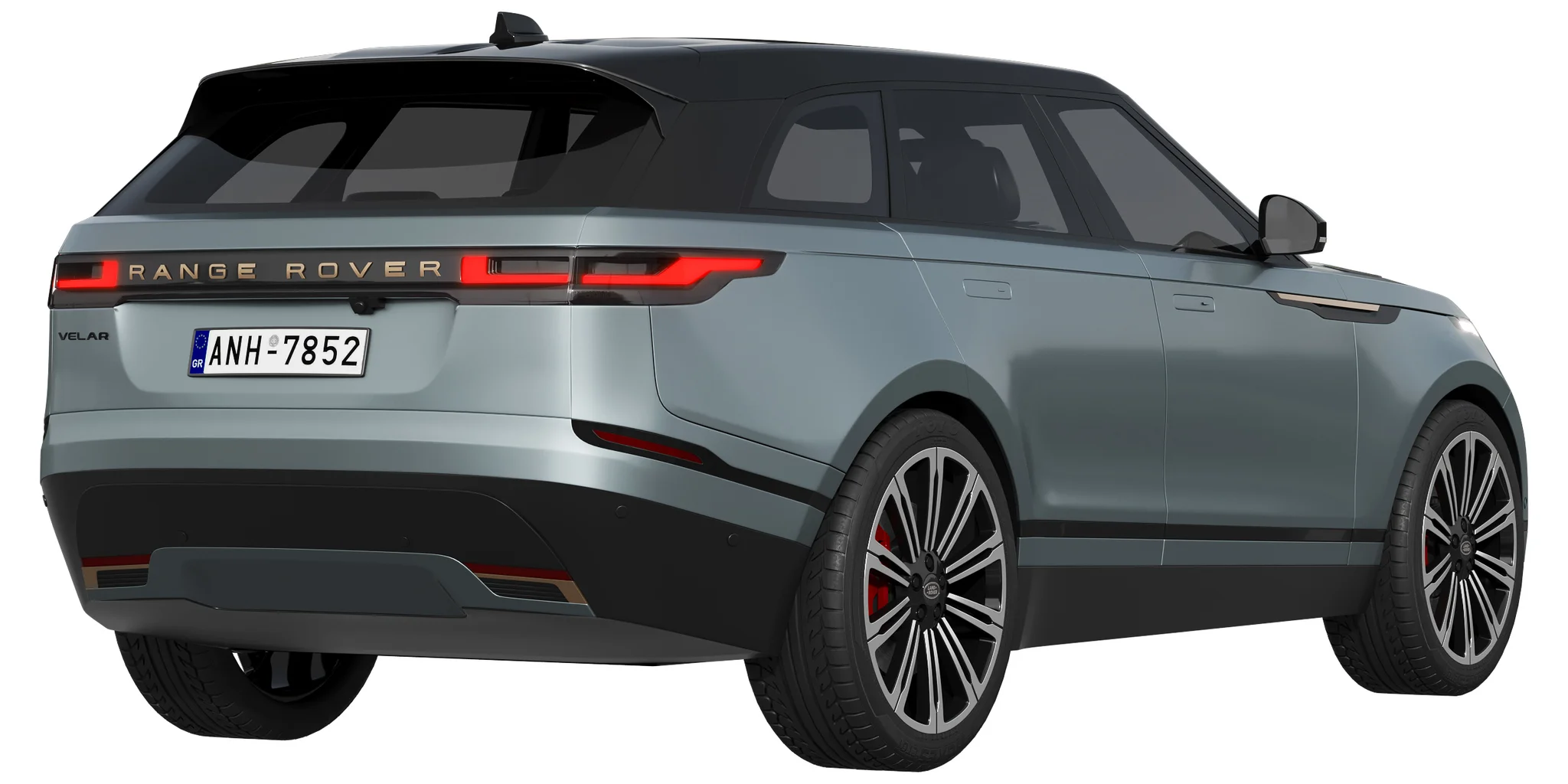 Land Rover Range Rover Velar, 3D model preview 6