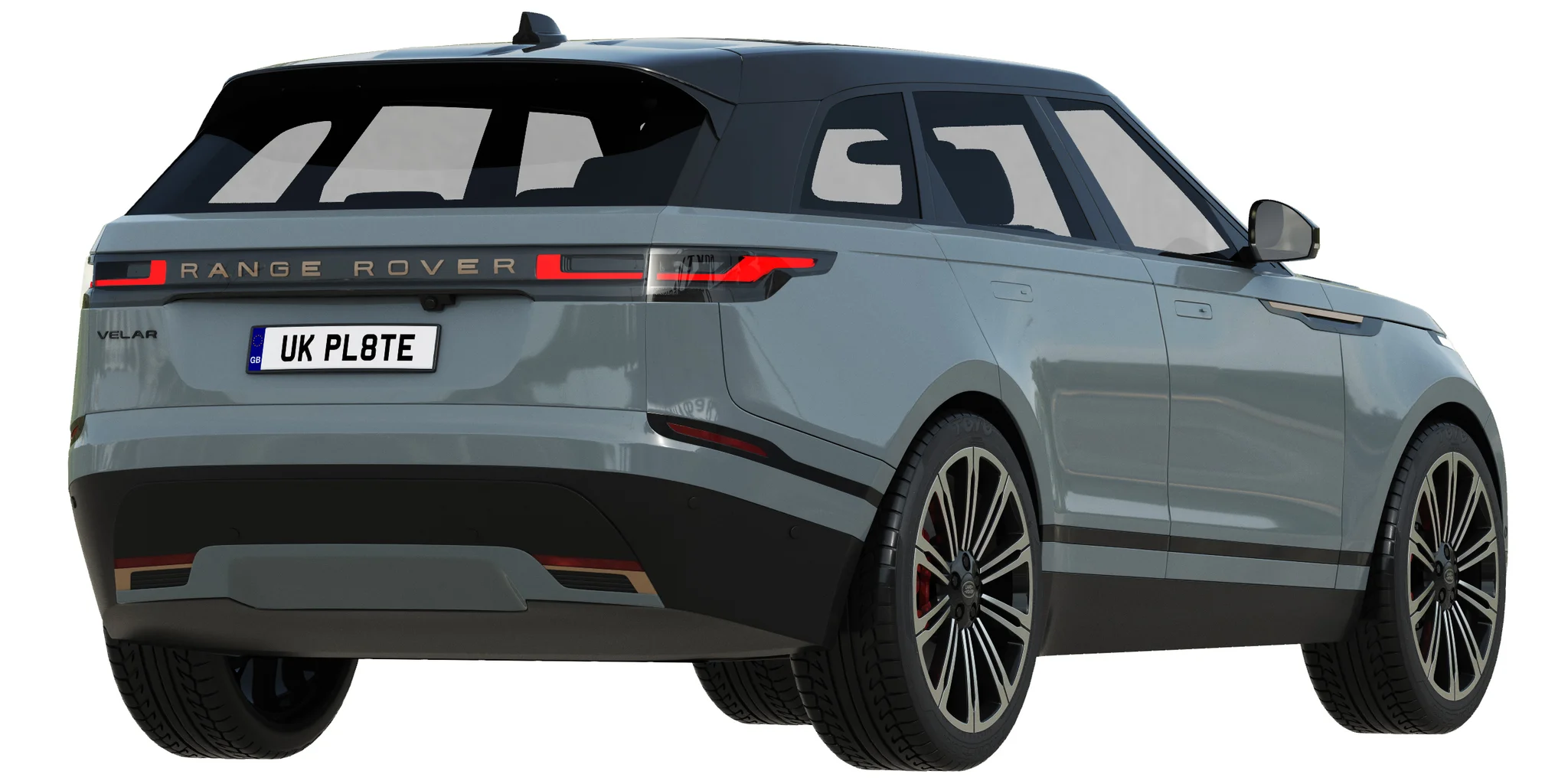 Land Rover Range Rover Velar, 3D model preview 9