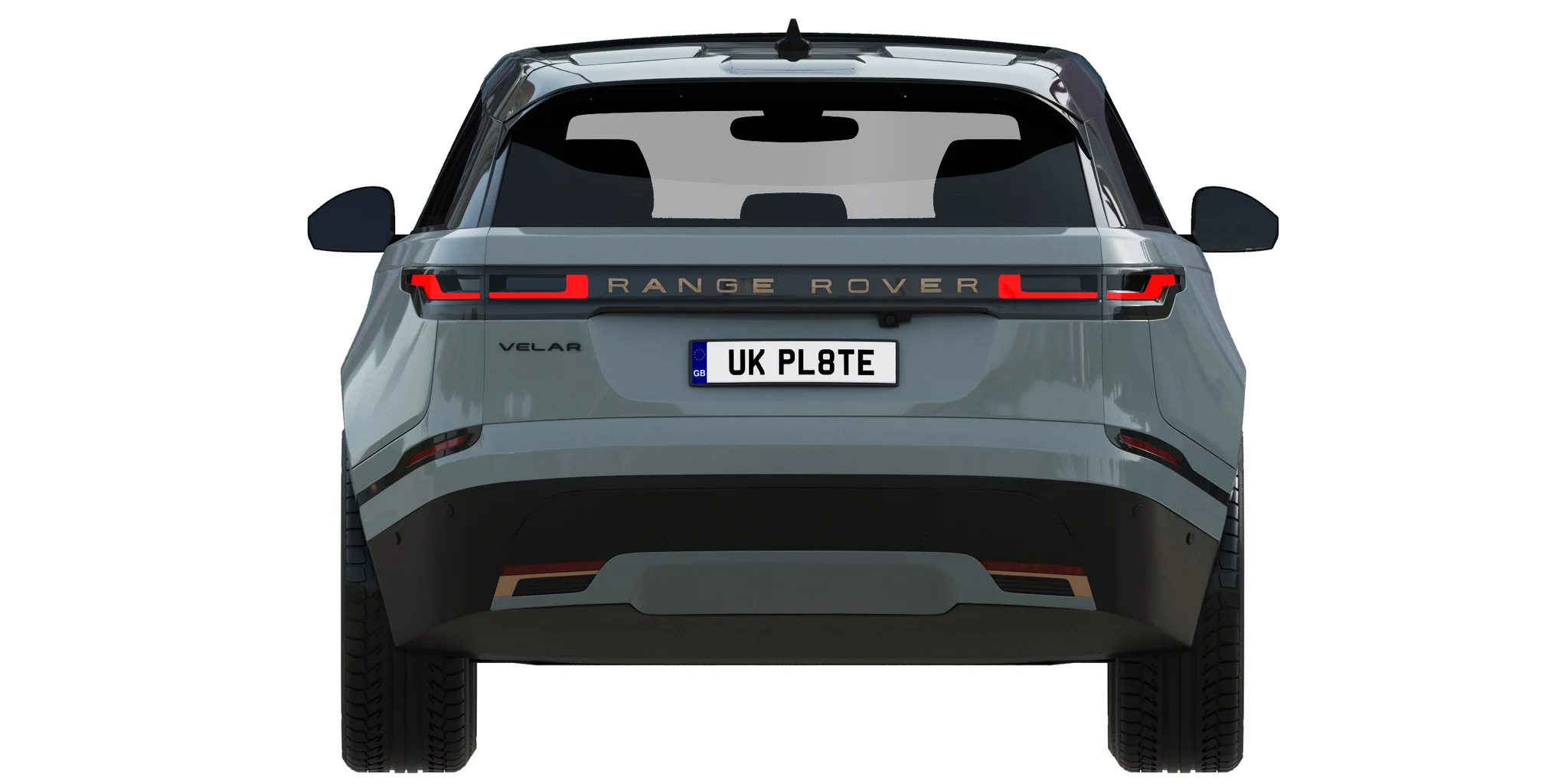 Land Rover Range Rover Velar, 3D model preview 11
