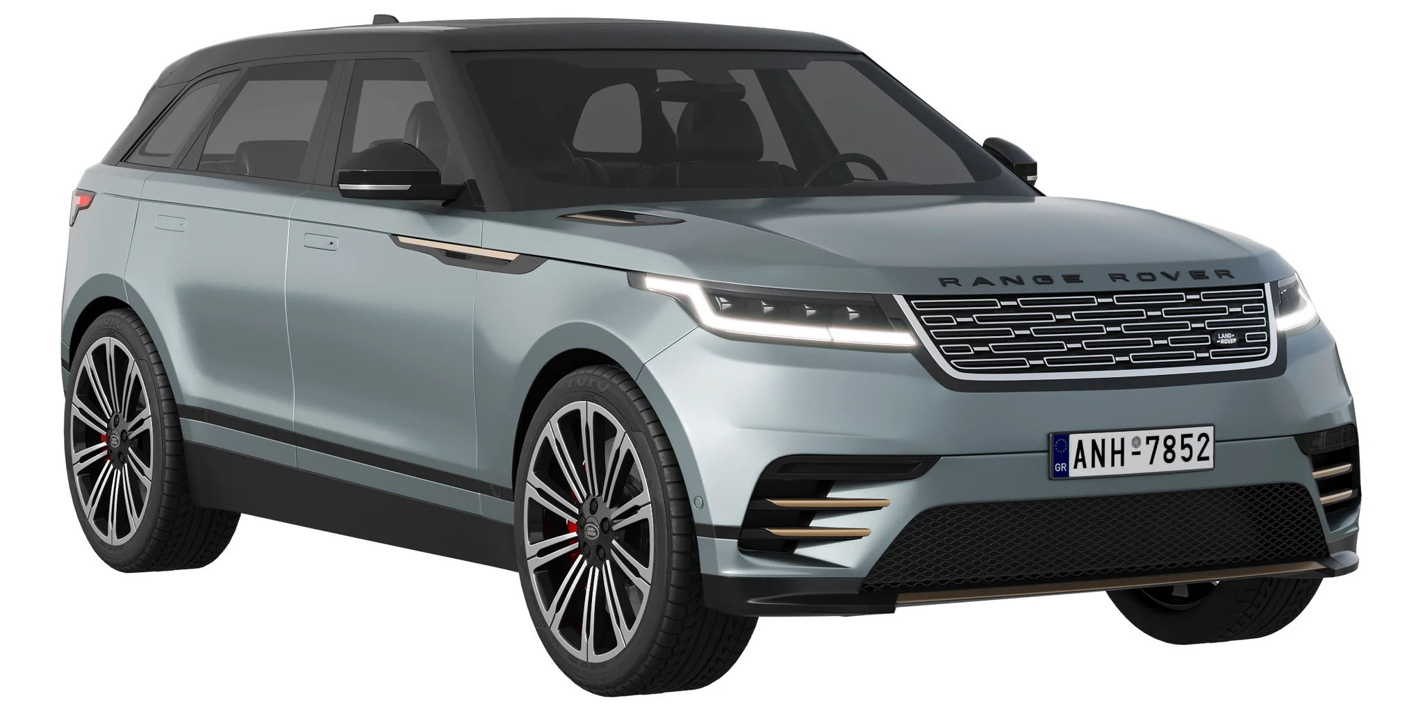 Land Rover Range Rover Velar, 3D model preview 15