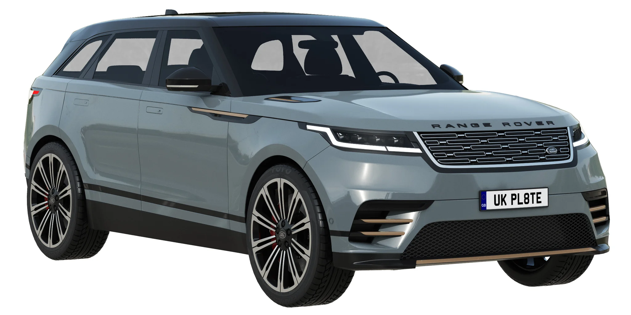 Land Rover Range Rover Velar, 3D model preview 19