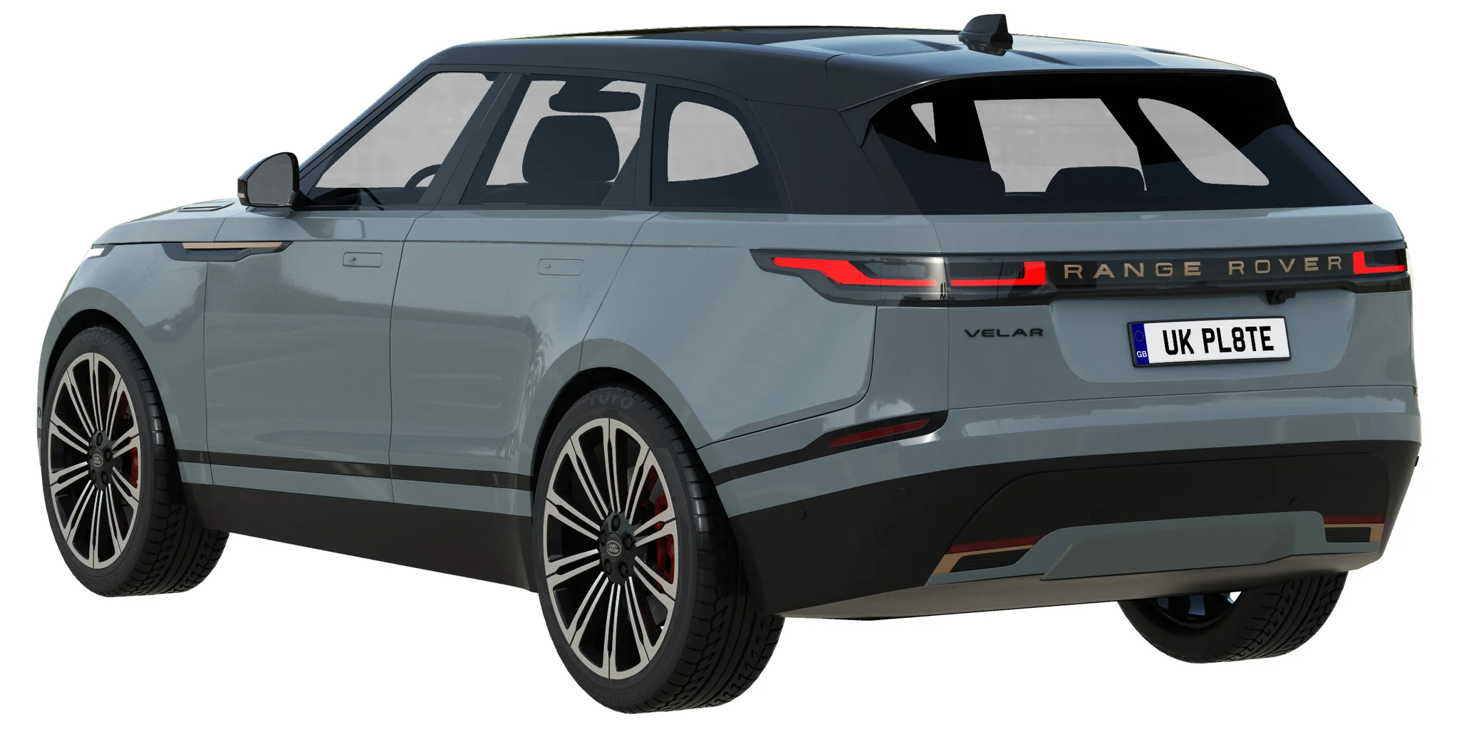Land Rover Range Rover Velar, 3D model preview 24