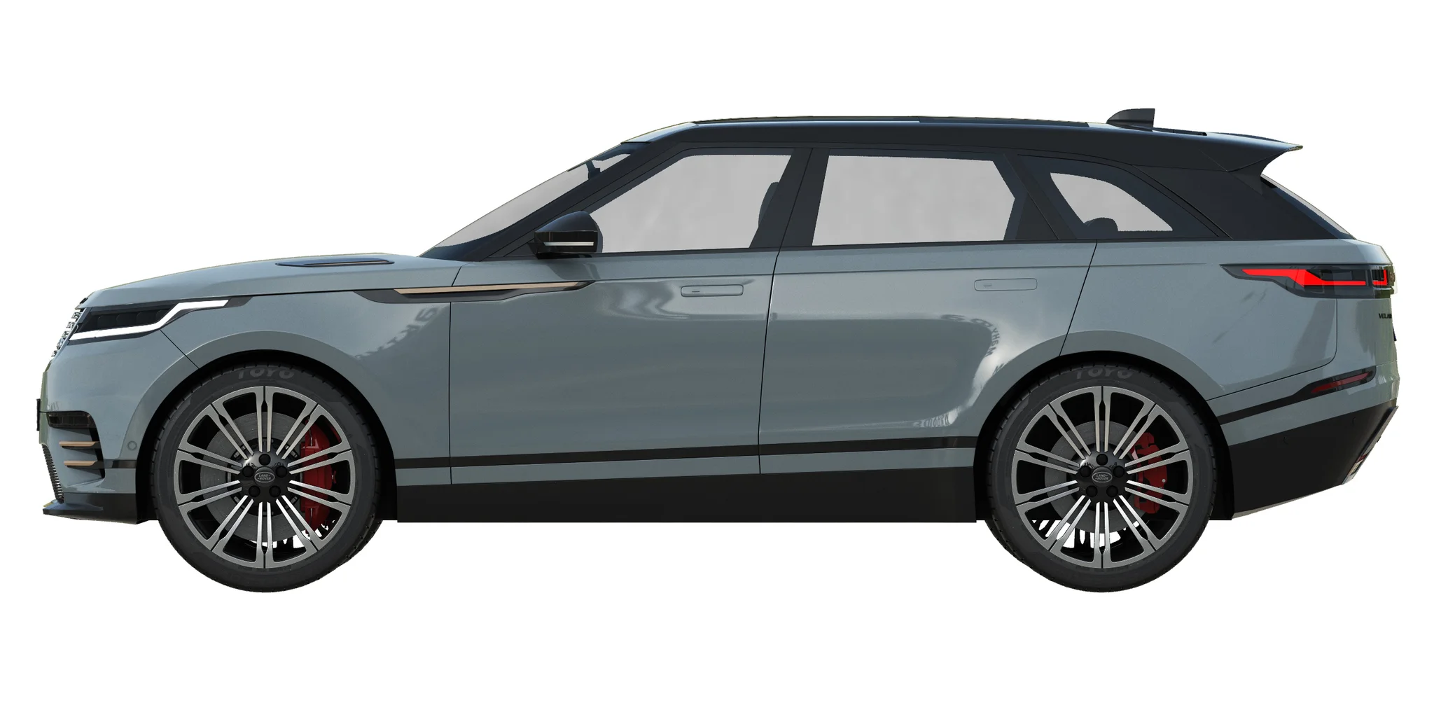 Land Rover Range Rover Velar, 3D model preview 29