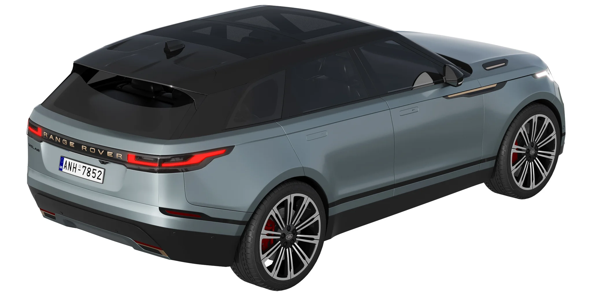 Land Rover Range Rover Velar, 3D model preview 35