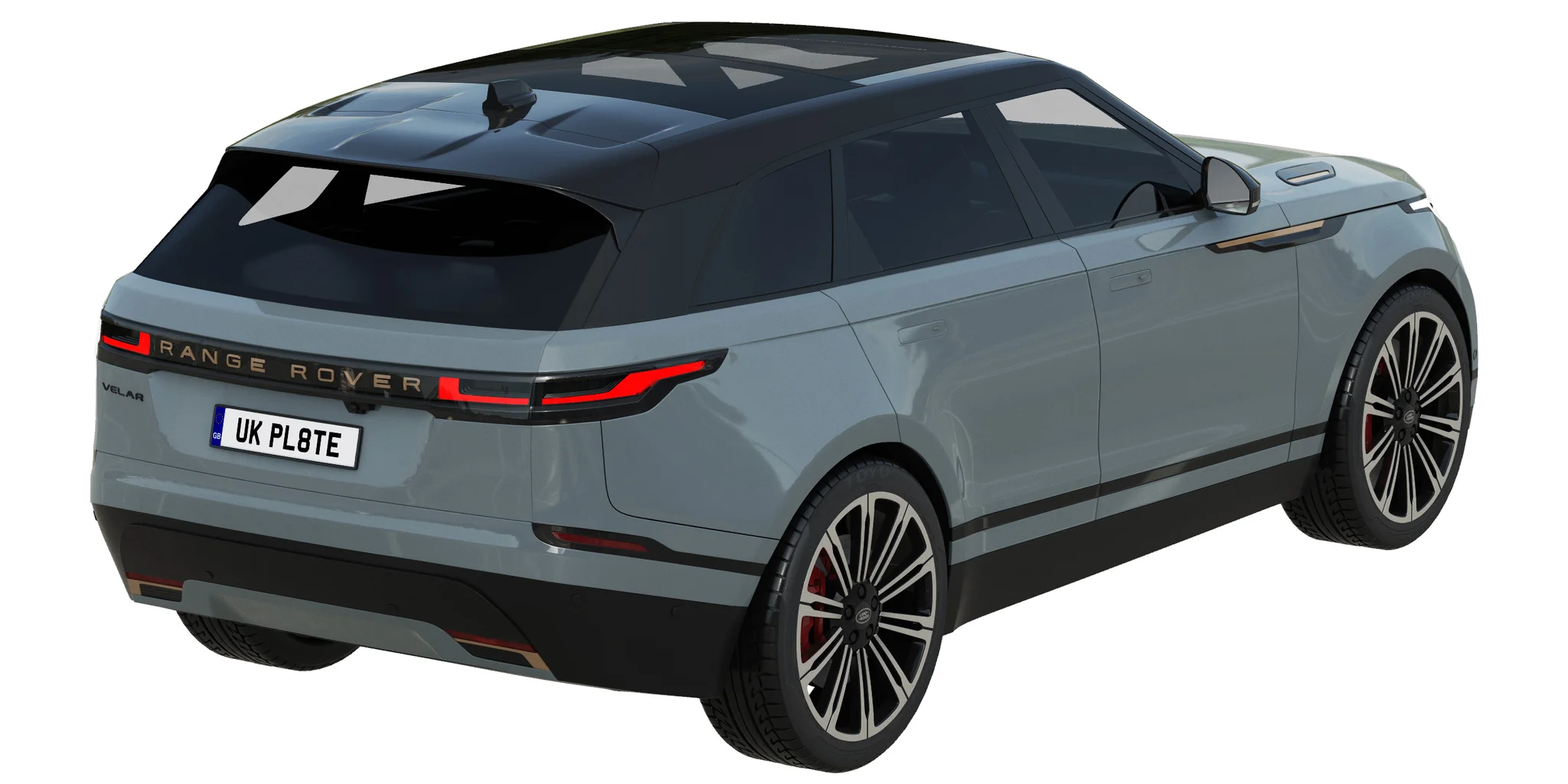 Land Rover Range Rover Velar, 3D model preview 37