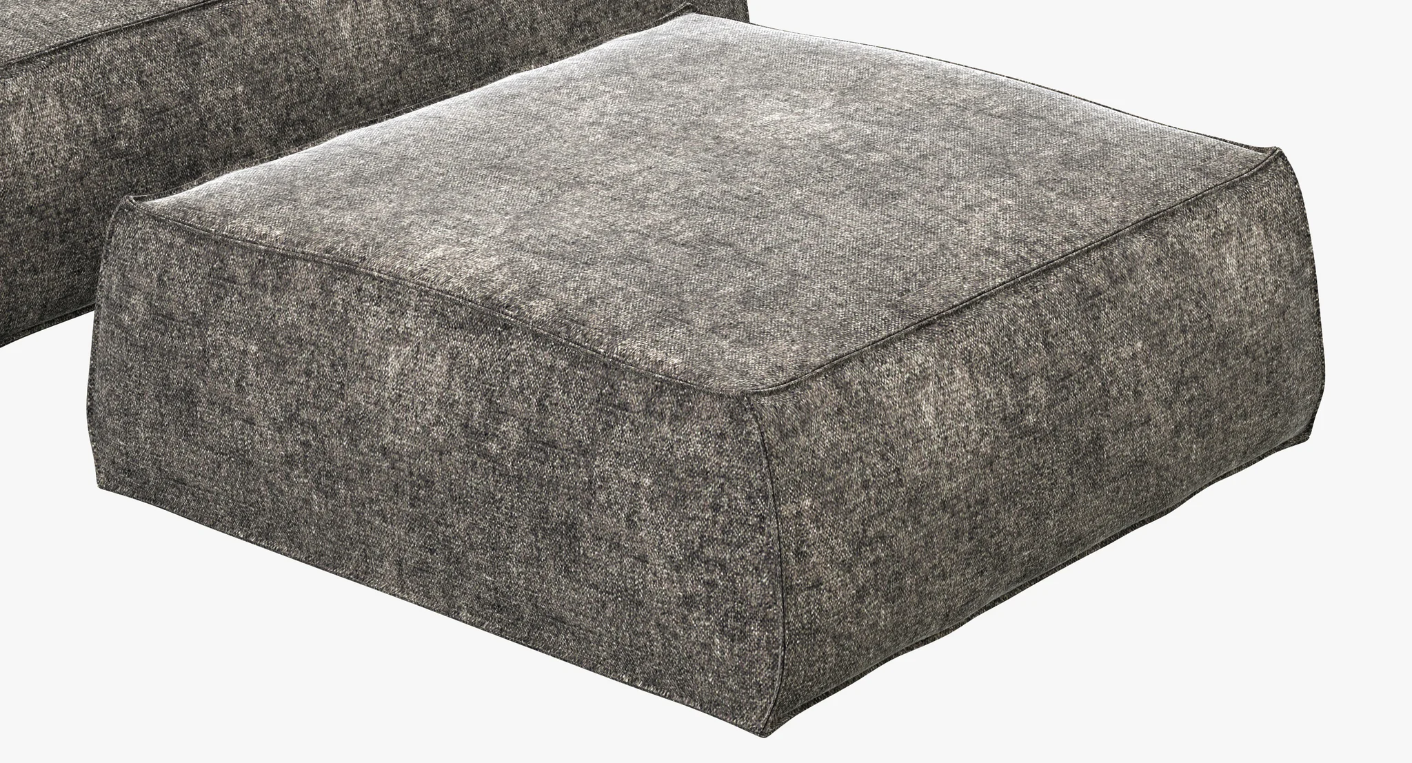 Baxter Damasco Sofa — 3D model preview 14