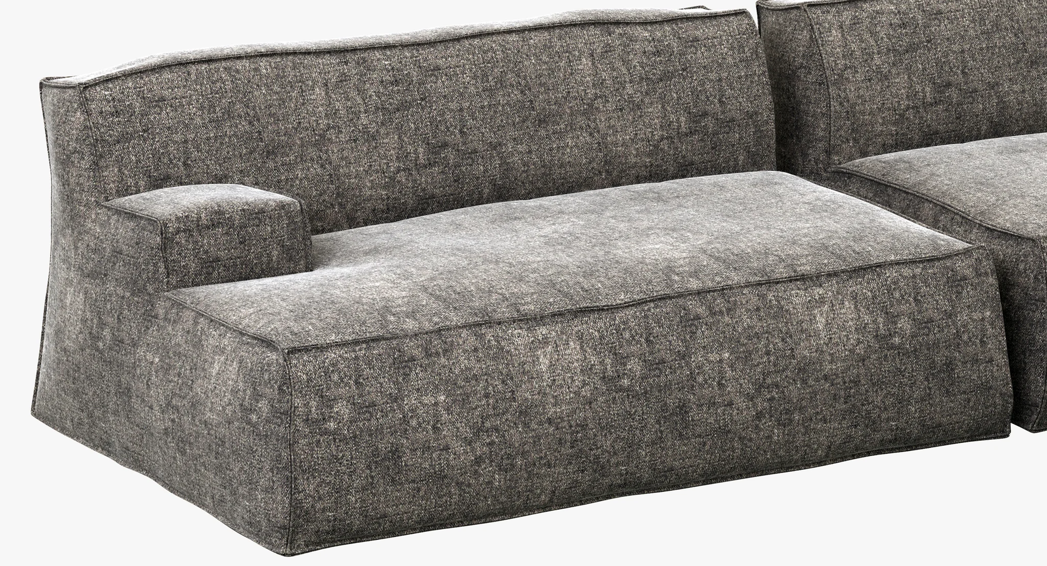 Baxter Damasco Sofa — 3D model preview 17