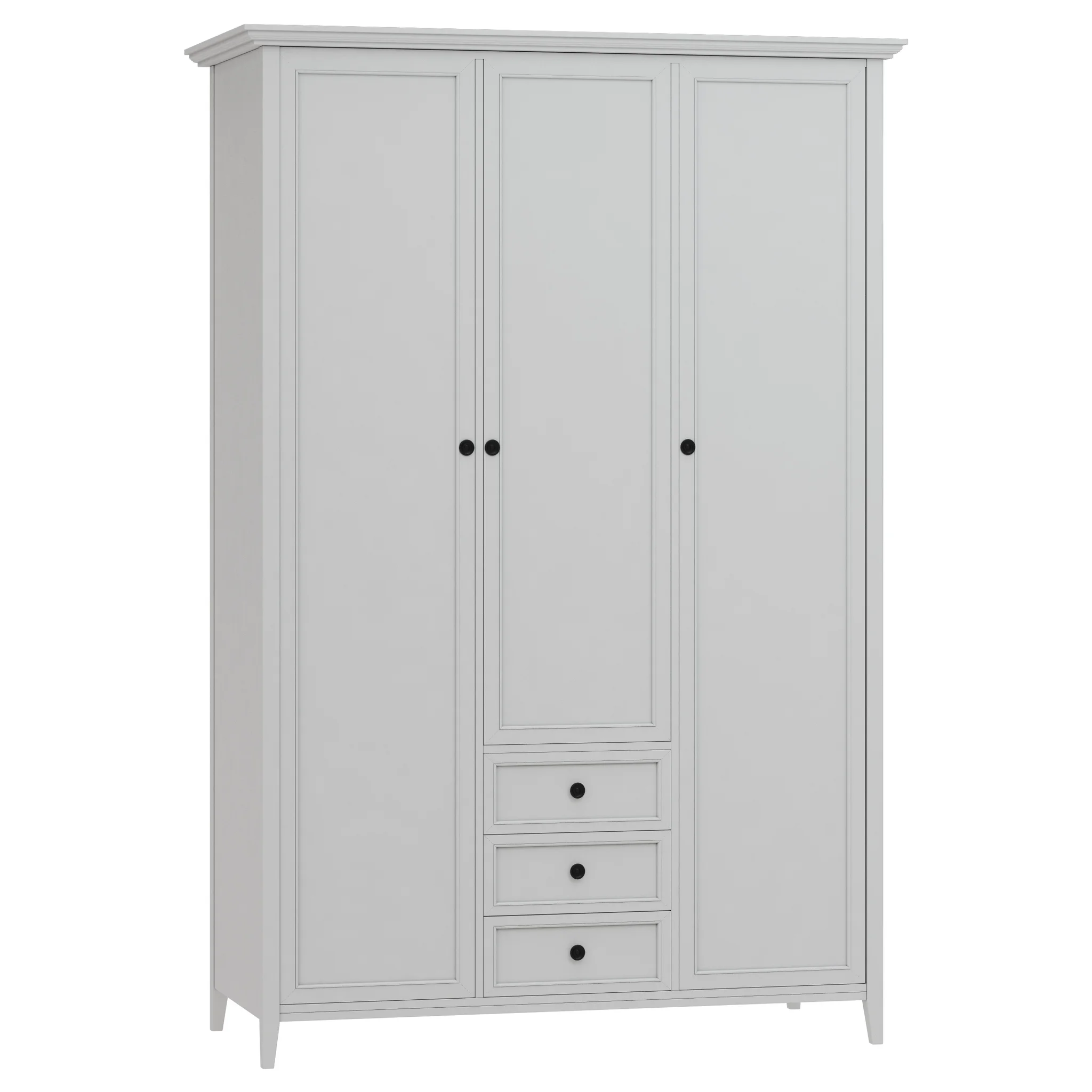 Dantone Home Junior Cabinet — 3D model preview 1