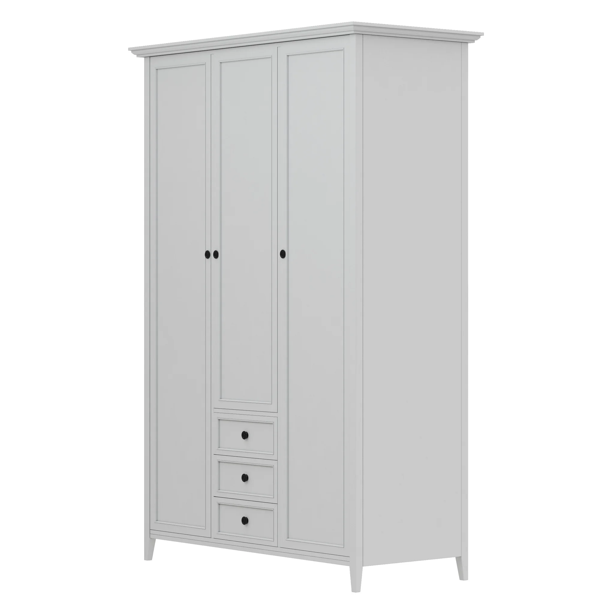Dantone Home Junior Cabinet — 3D model preview 2