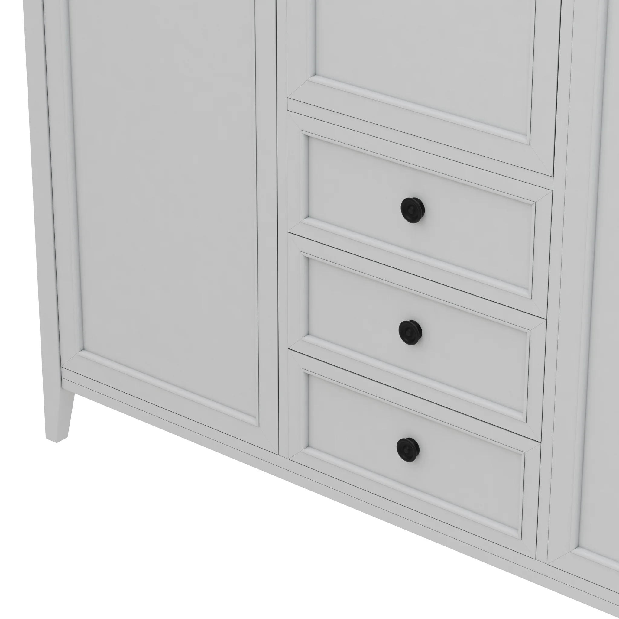 Dantone Home Junior Cabinet — 3D model preview 5