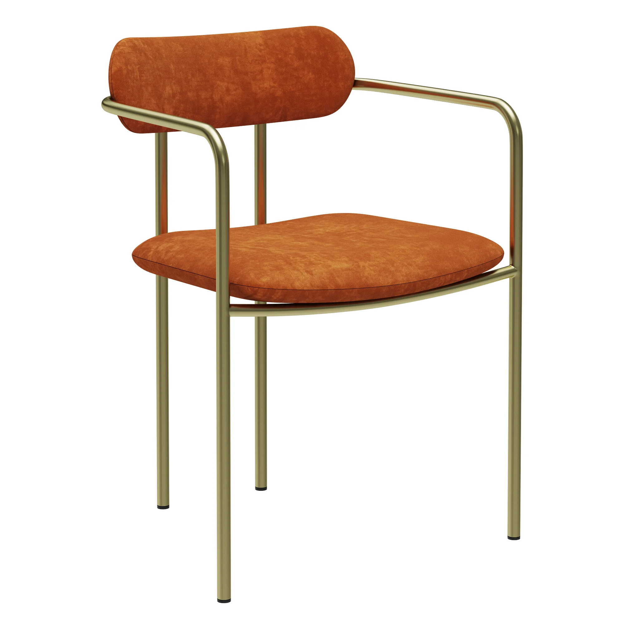 Eichholtz Dining Chair Singer — 3D model preview 5