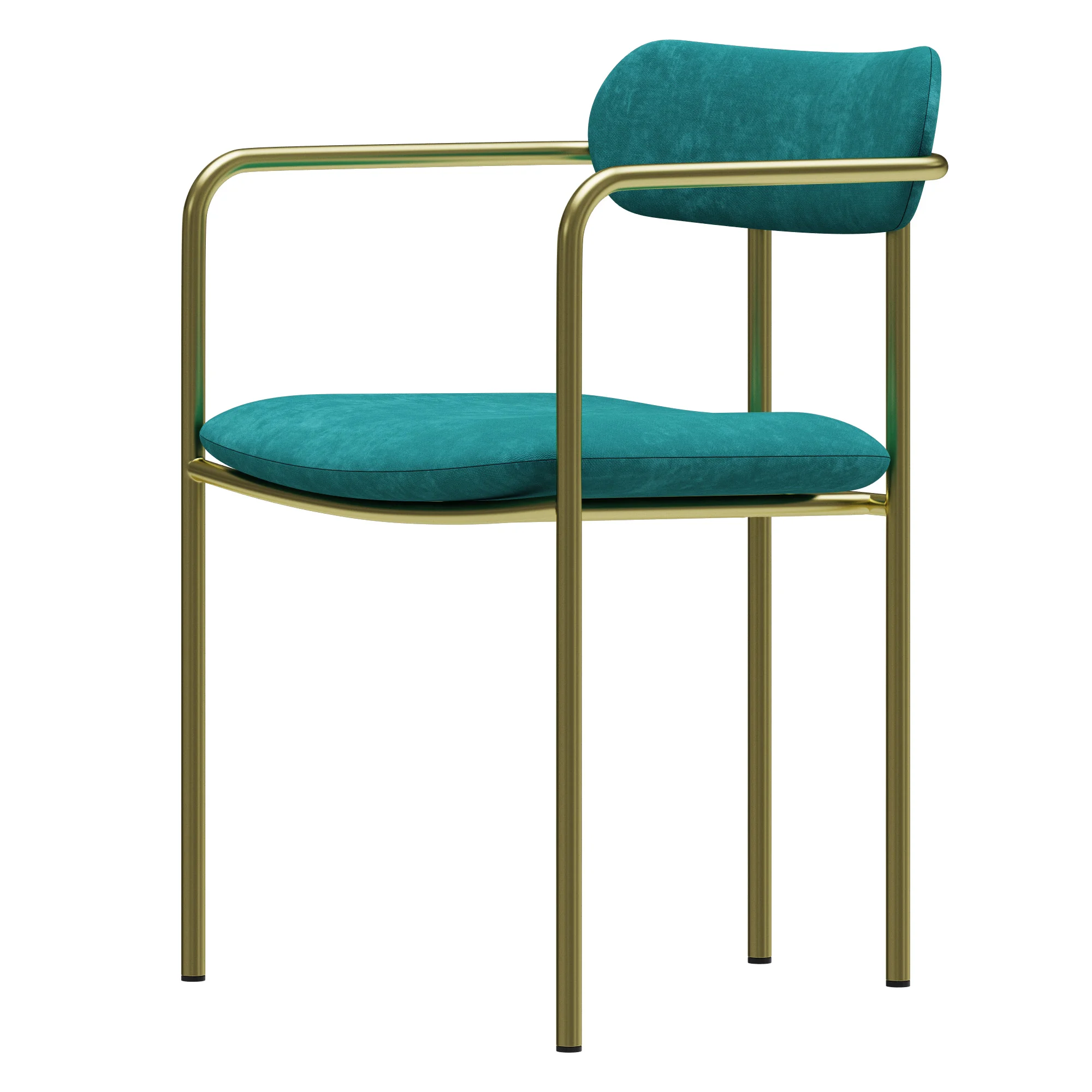 Eichholtz Dining Chair Singer — 3D model preview 6