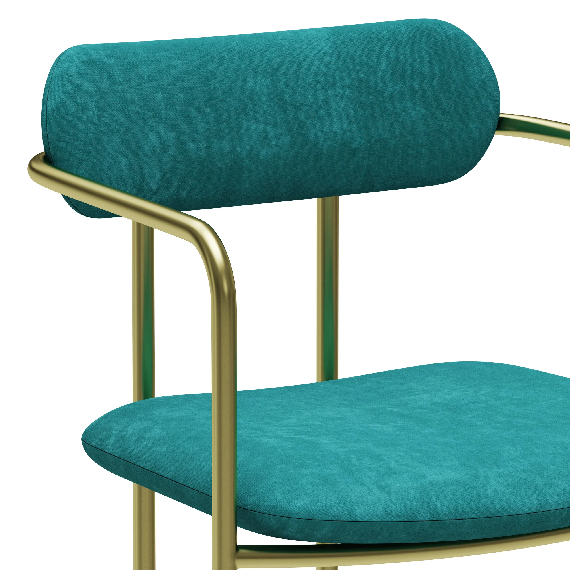 Eichholtz Dining Chair Singer — 3D model preview 7