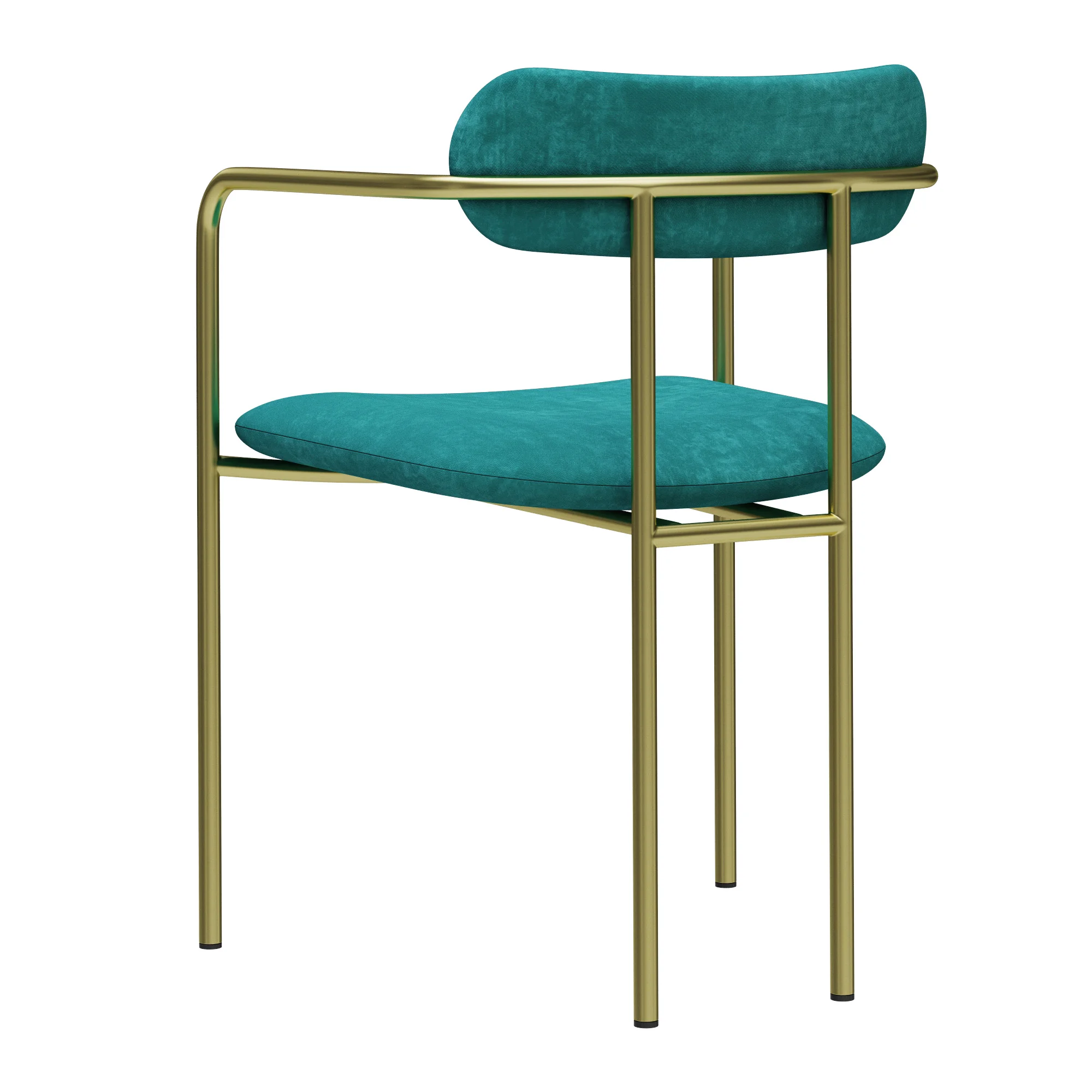 Eichholtz Dining Chair Singer — 3D model preview 8