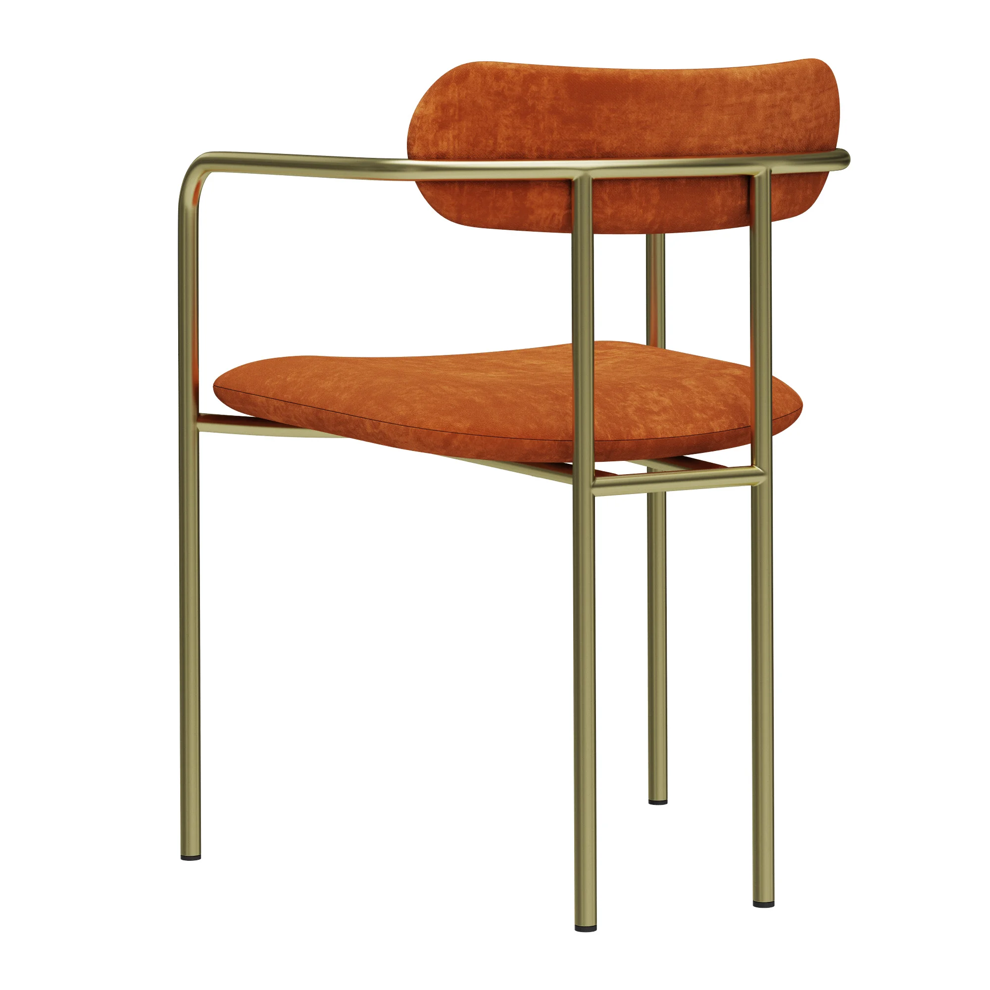 Eichholtz Dining Chair Singer — 3D model preview 12